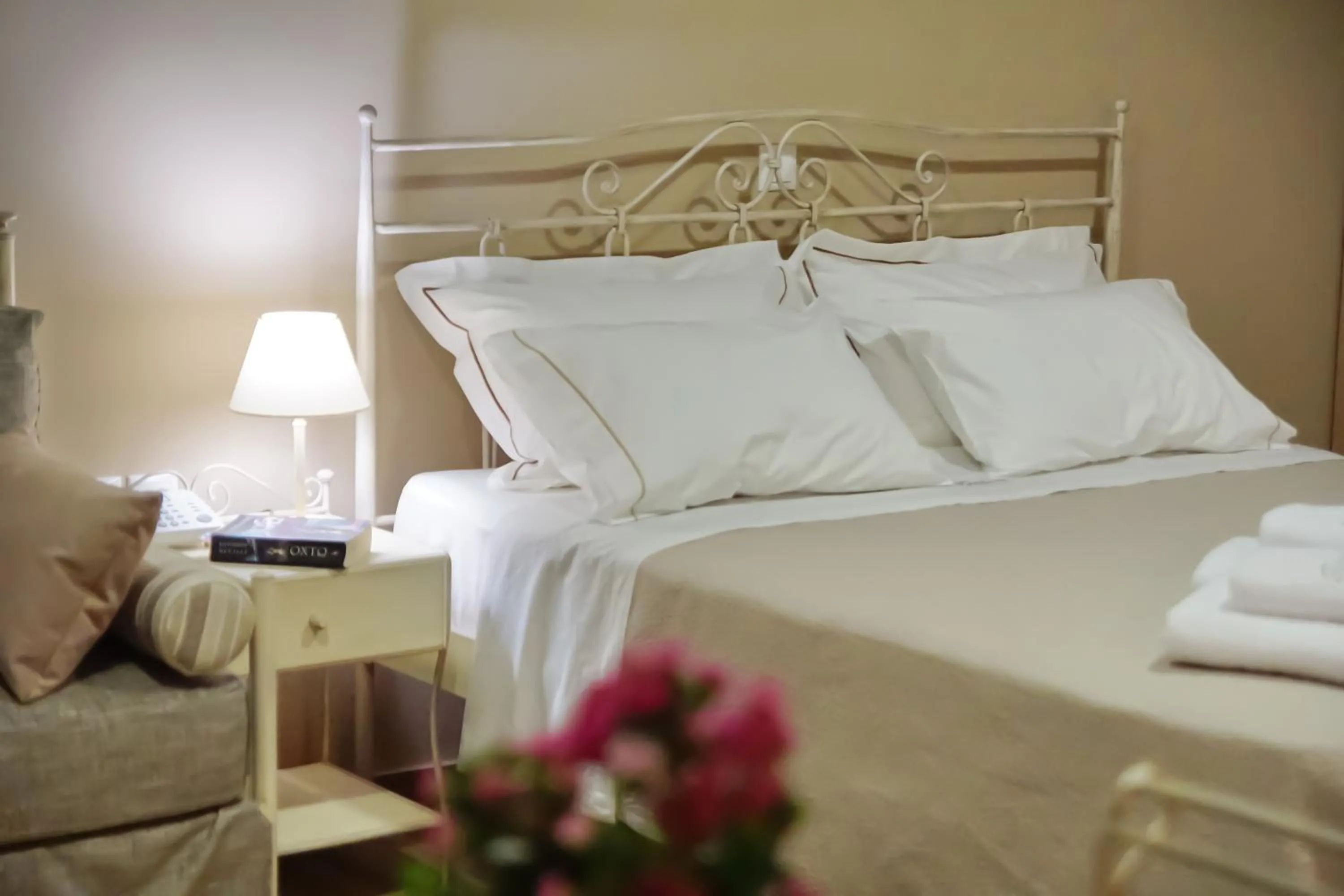 Bedroom, Bed in Treanto Nafpaktos Boutique Hotel
