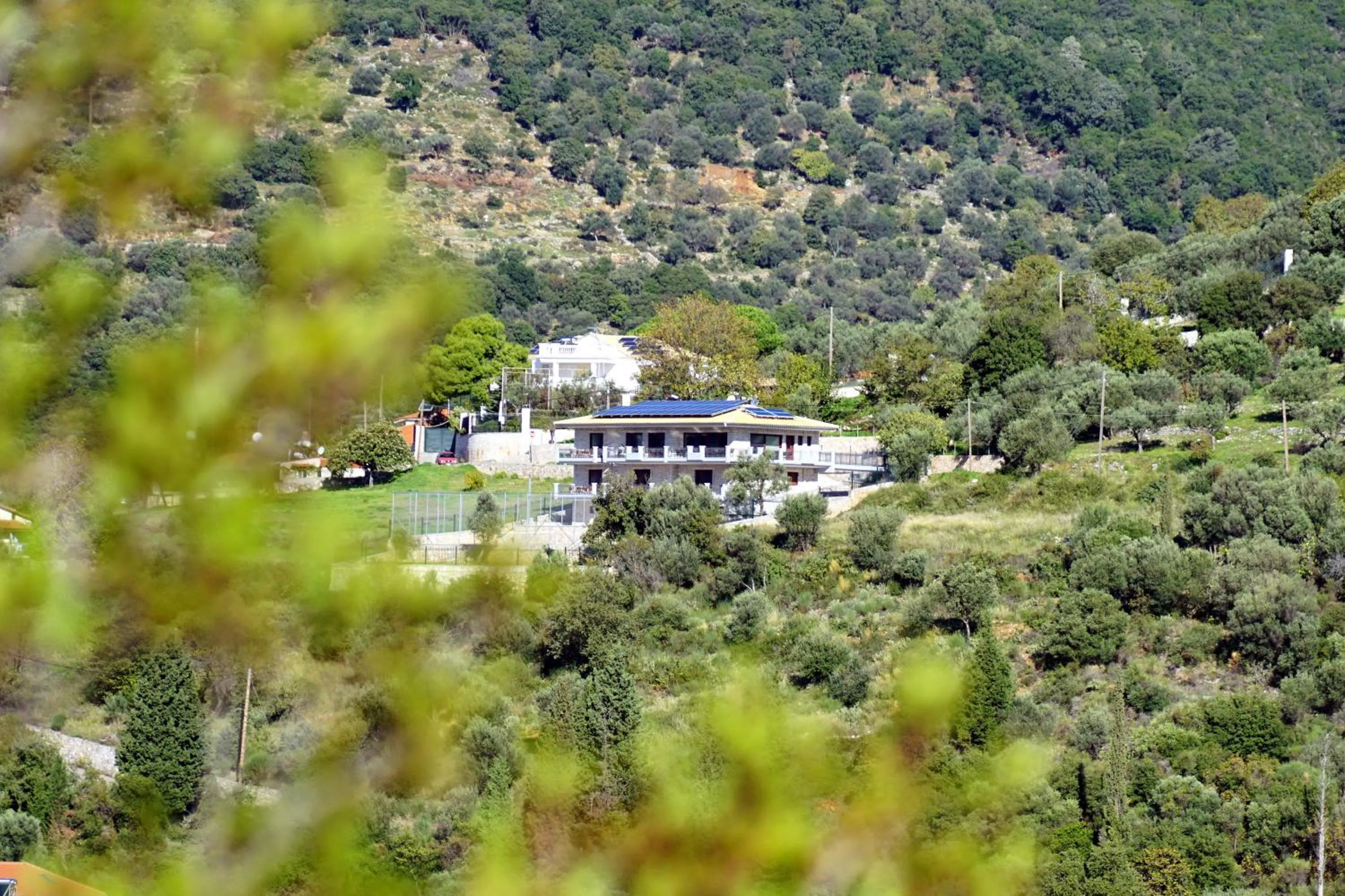 Natural landscape in Treanto Nafpaktos Boutique Hotel