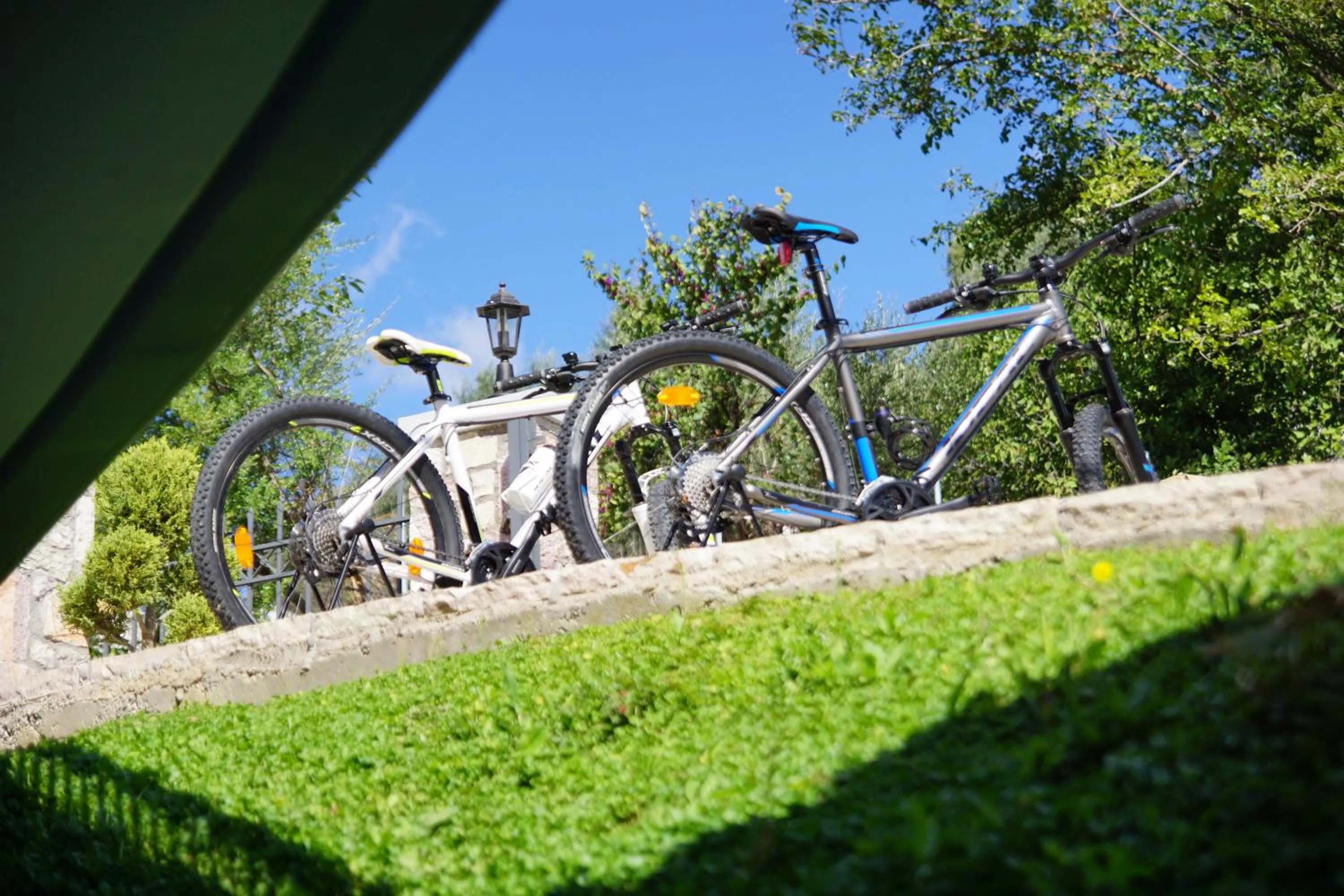 Cycling in Treanto Nafpaktos Boutique Hotel