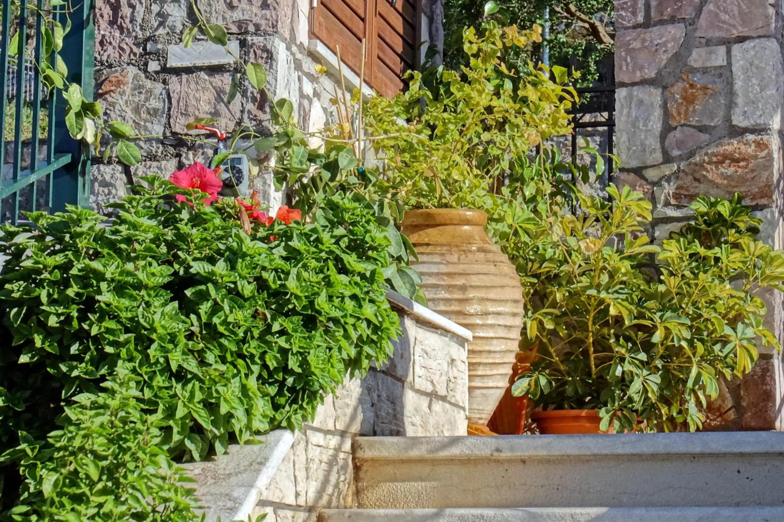 Garden in Treanto Nafpaktos Boutique Hotel