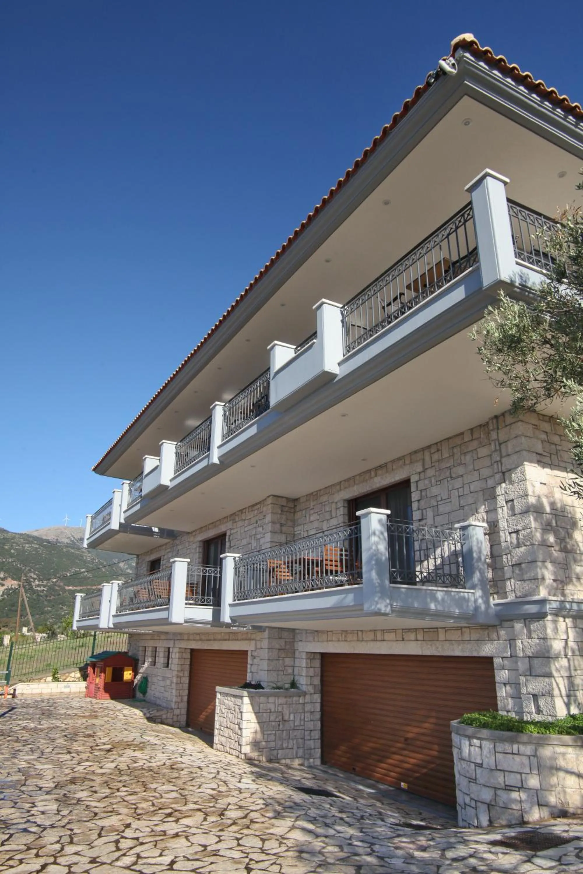 Property building in Treanto Nafpaktos Boutique Hotel