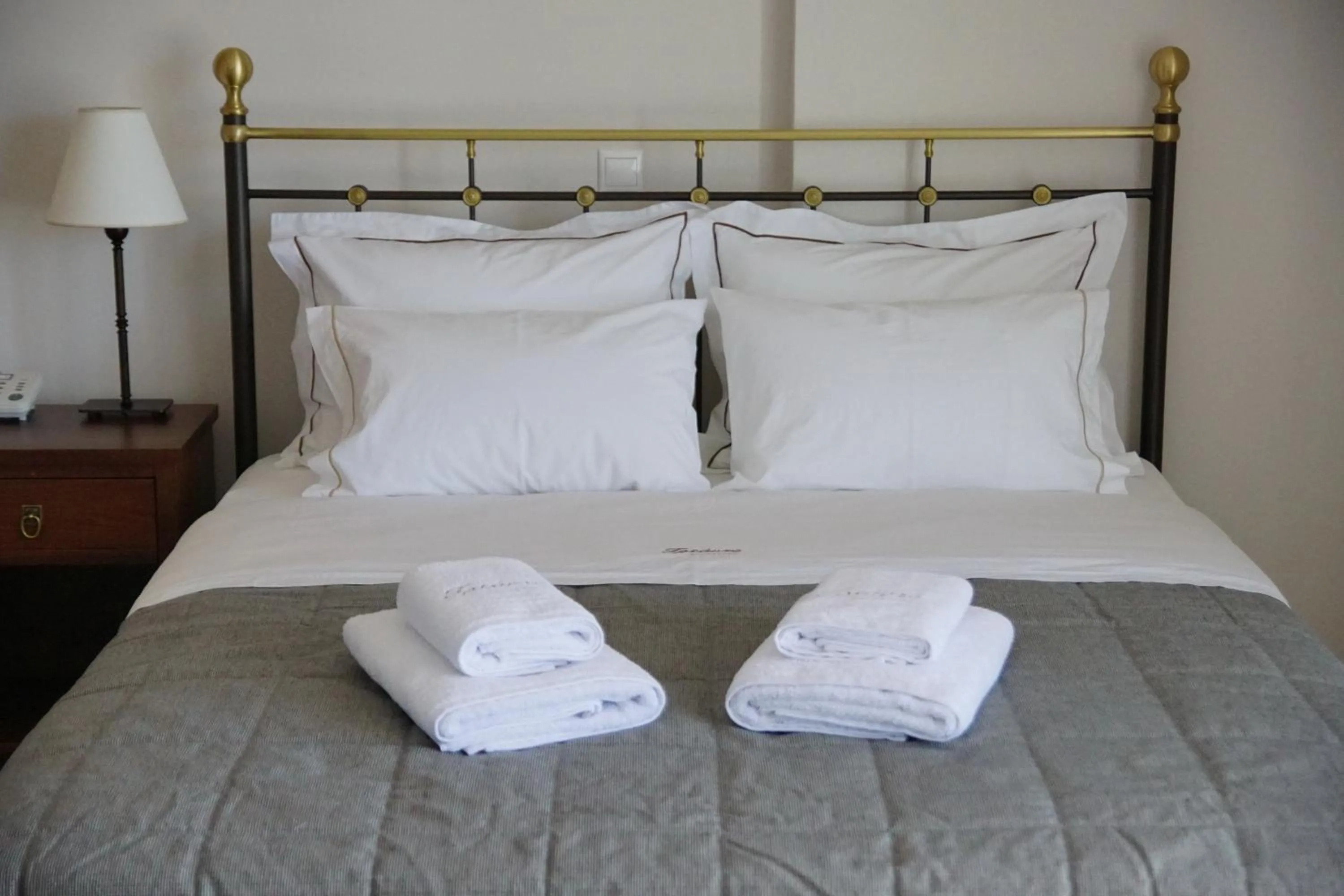 Bed in Treanto Nafpaktos Boutique Hotel