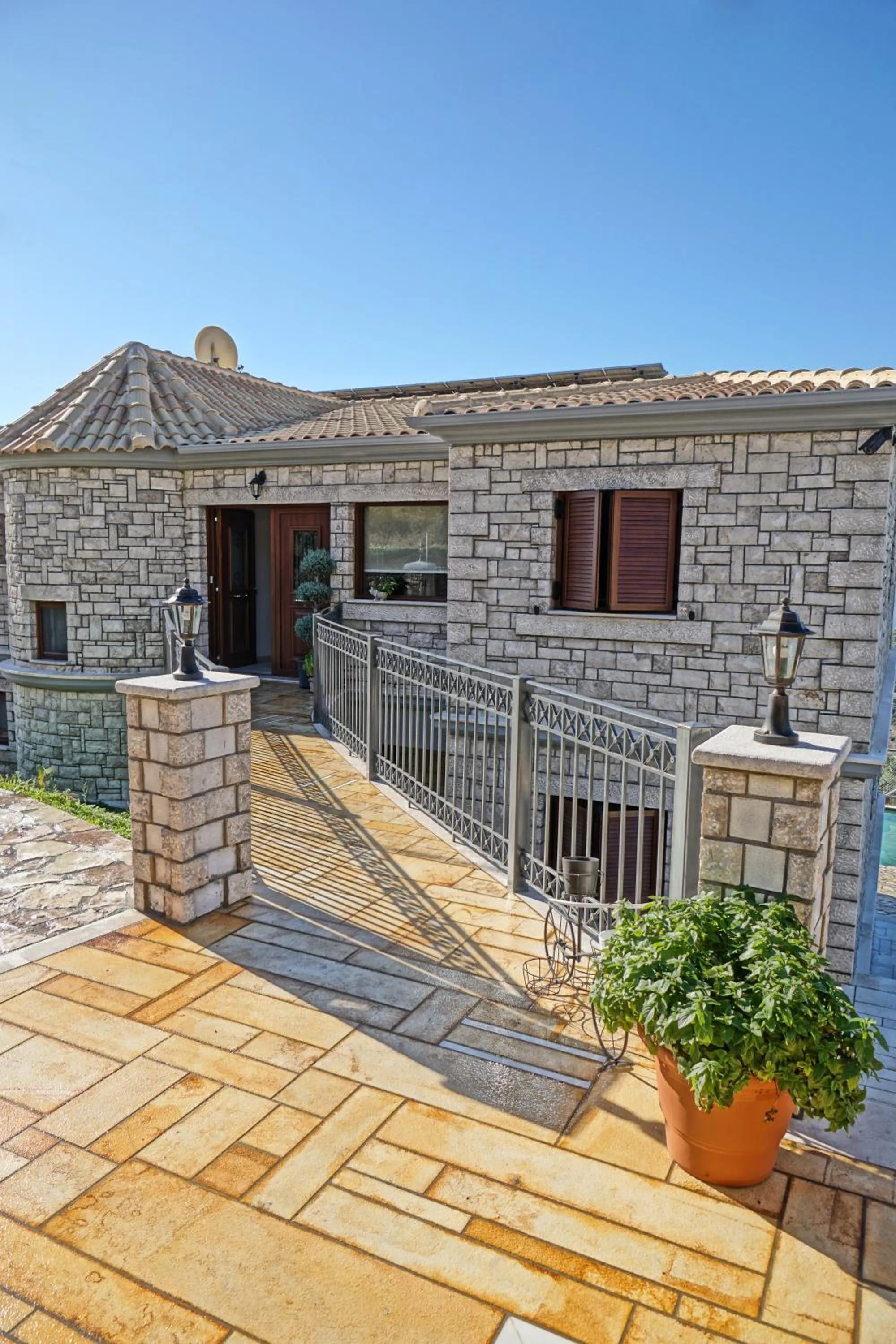 Property building in Treanto Nafpaktos Boutique Hotel