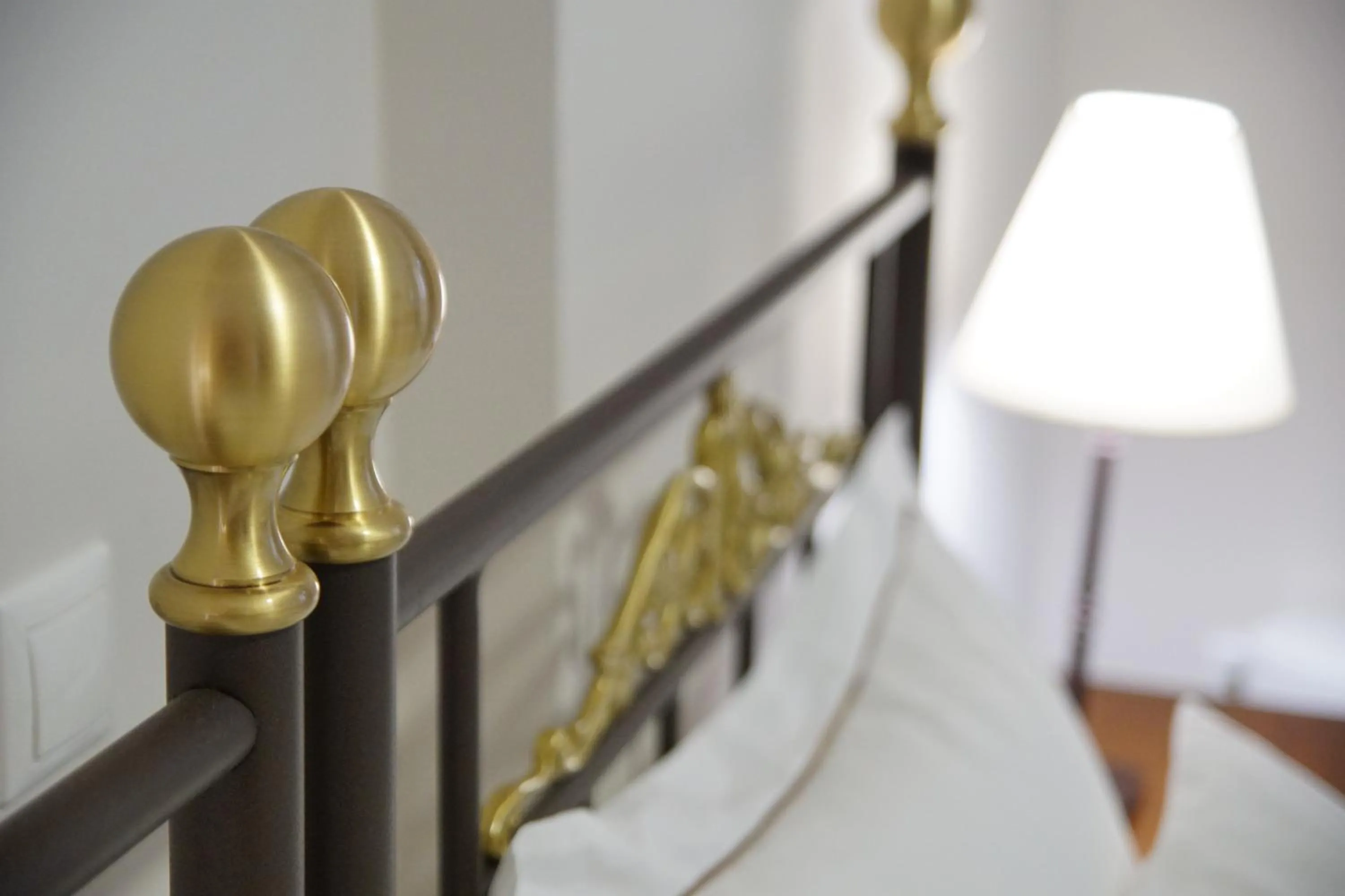 Decorative detail, Bed in Treanto Nafpaktos Boutique Hotel