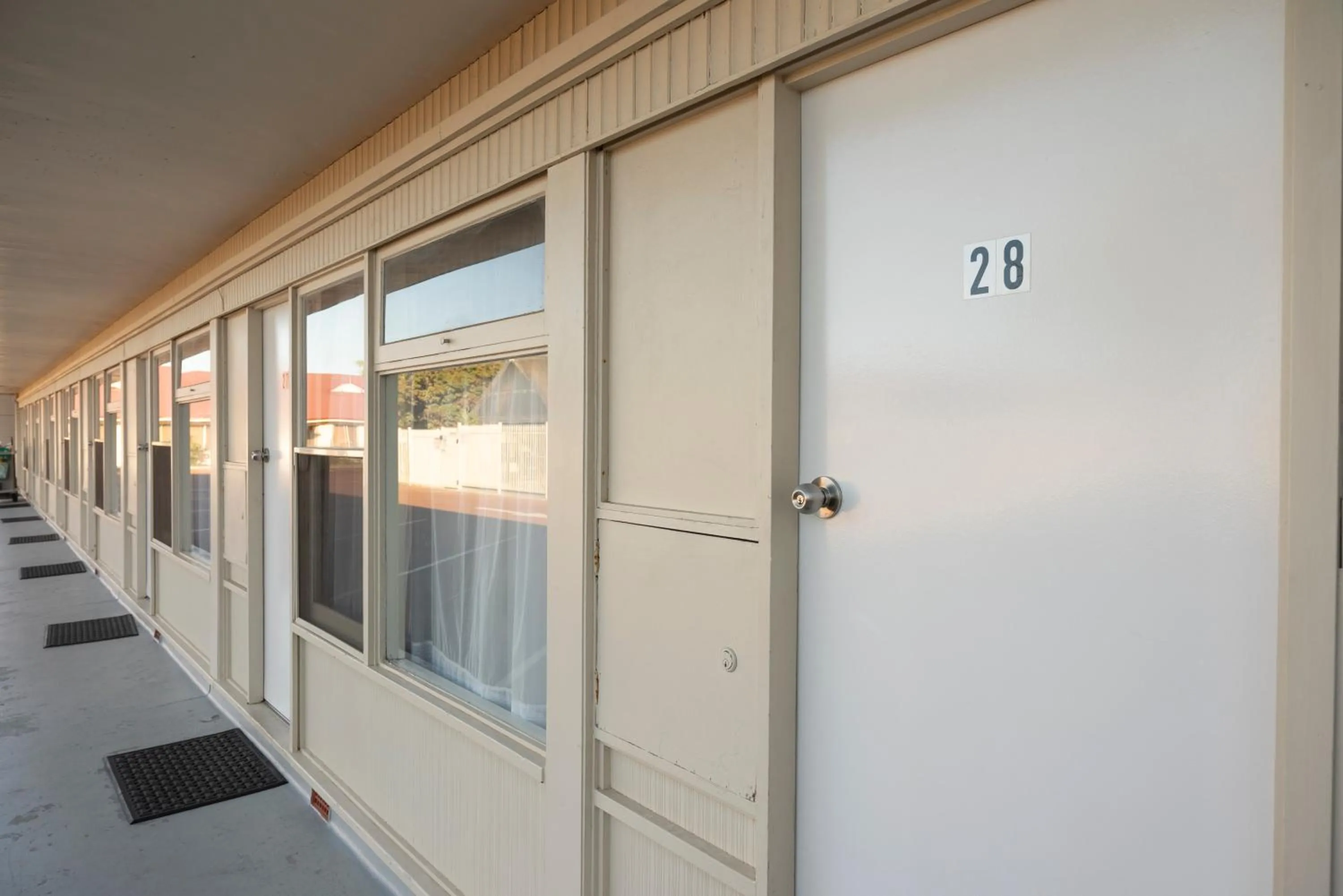 Property building in Bunbury Motel and Apartments