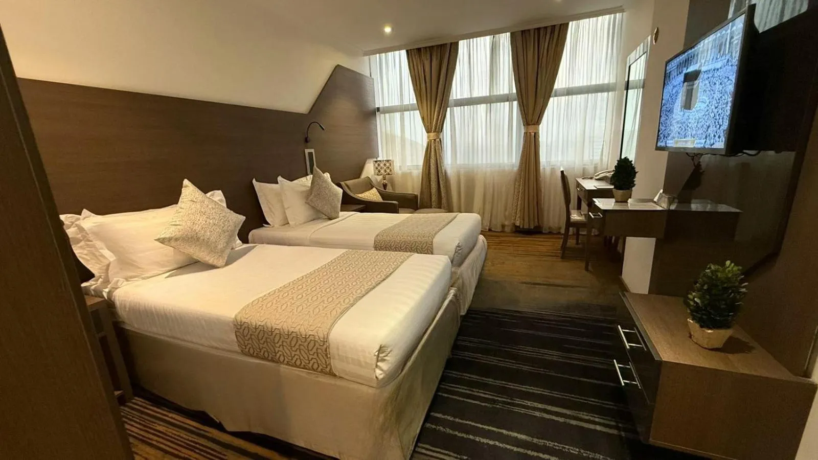 Twin Room in Lamar Ajyad First Hotel Tower A