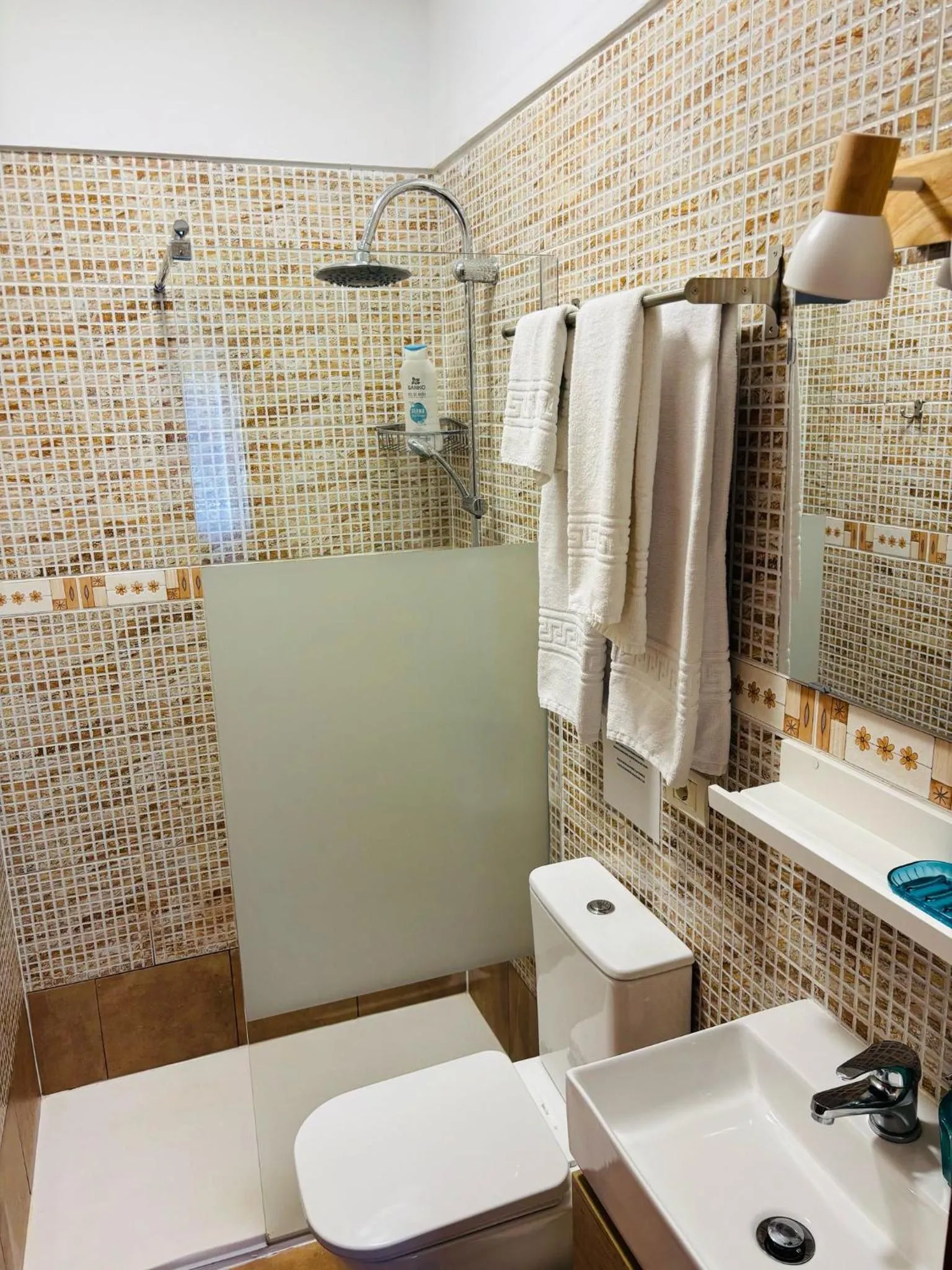 Bathroom in Finca Rural La Casa Verde