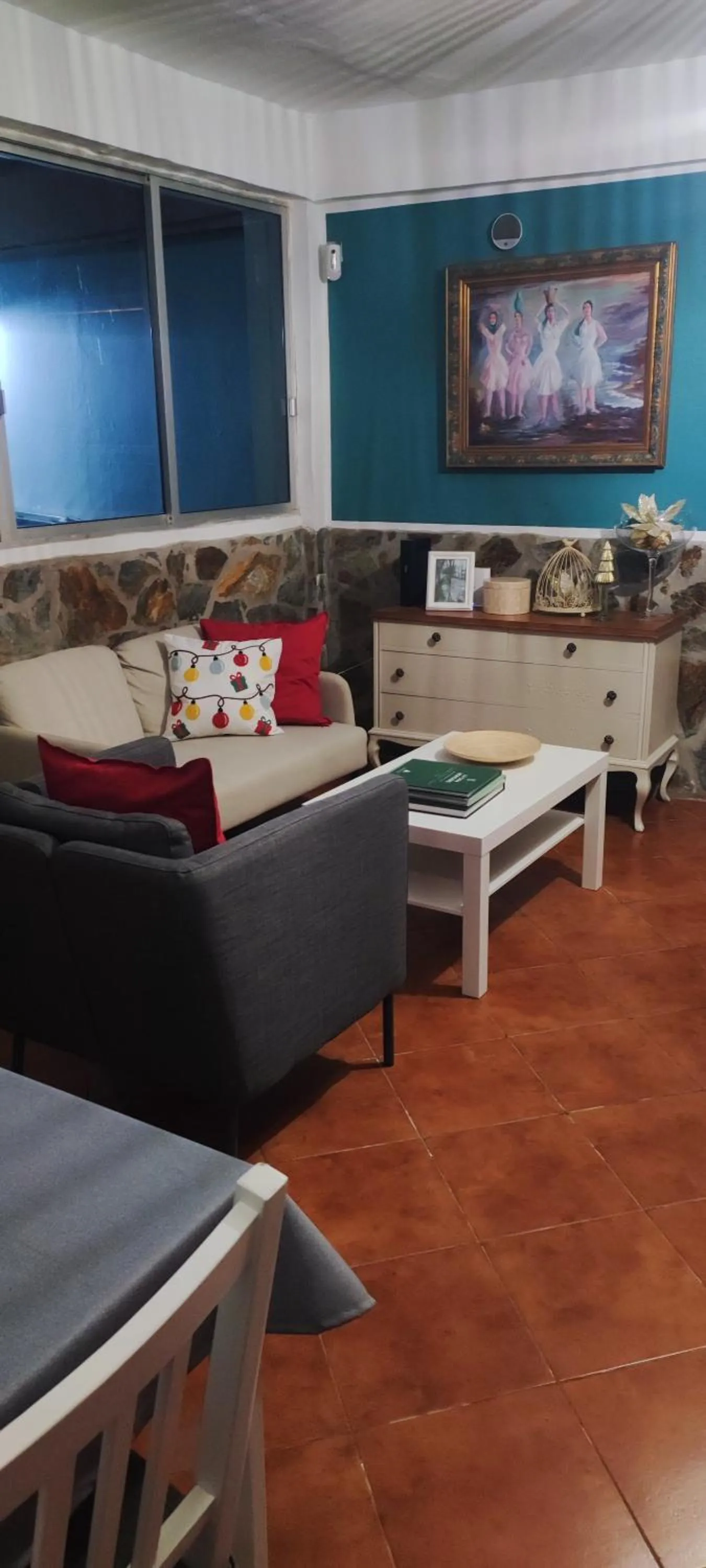 Living room in Finca Rural La Casa Verde