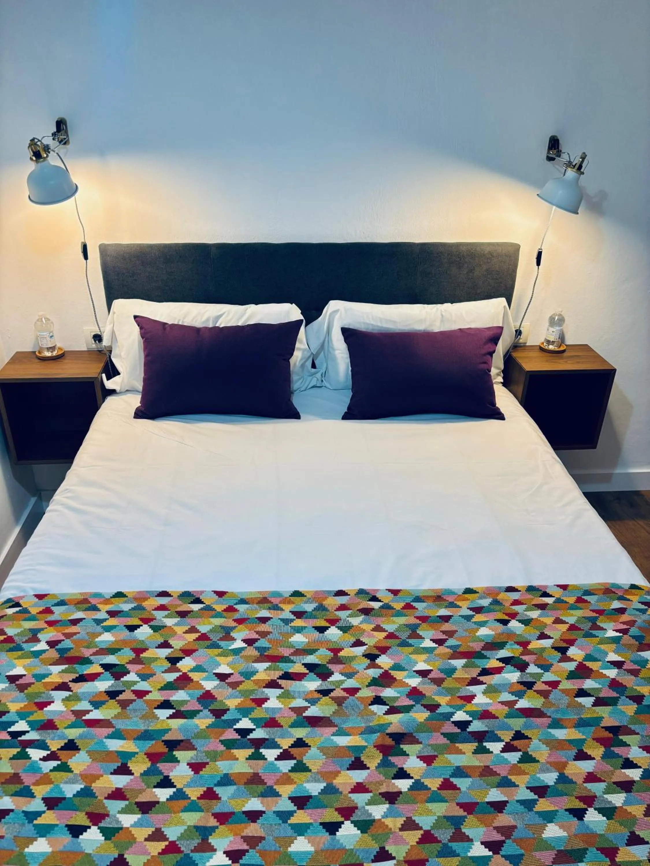 Bed in Finca Rural La Casa Verde