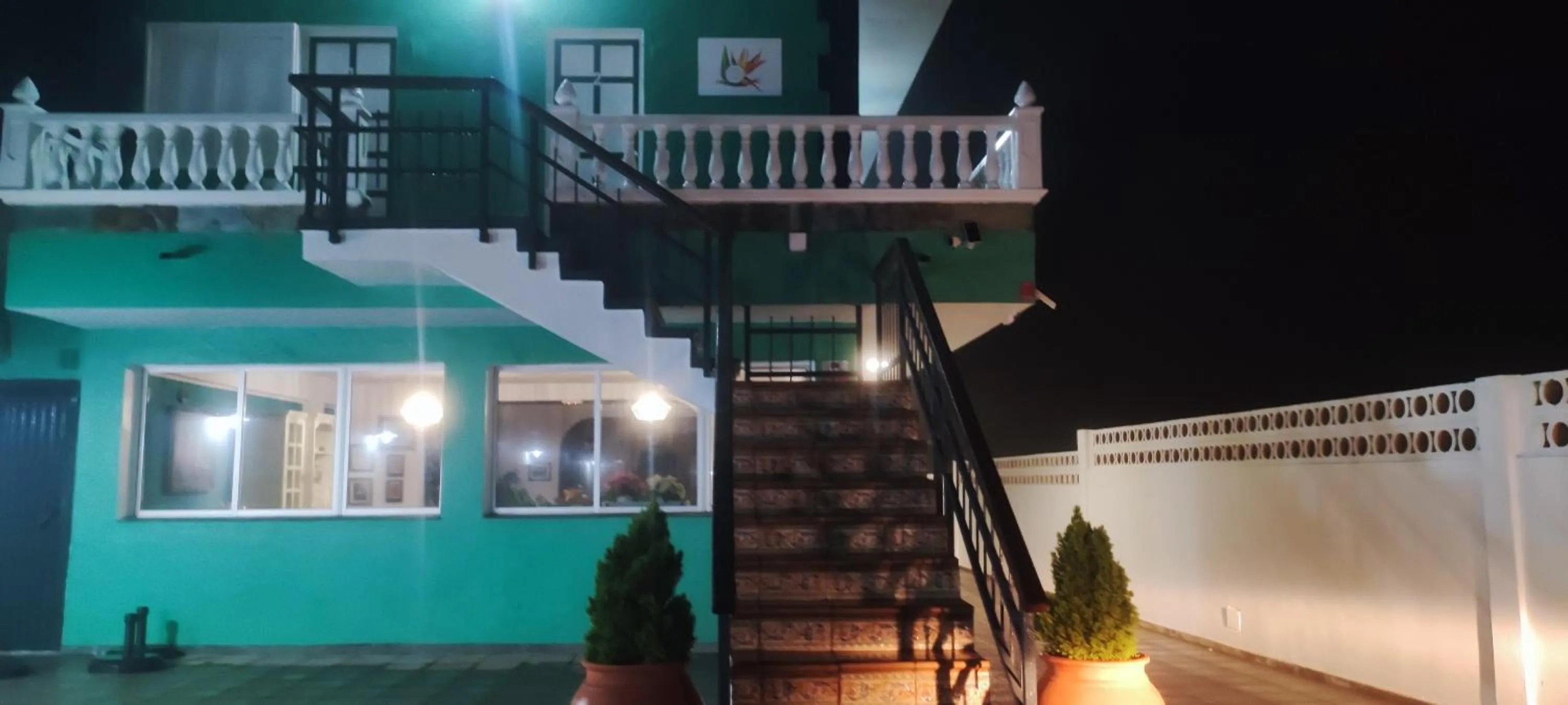 Property building in Finca Rural La Casa Verde