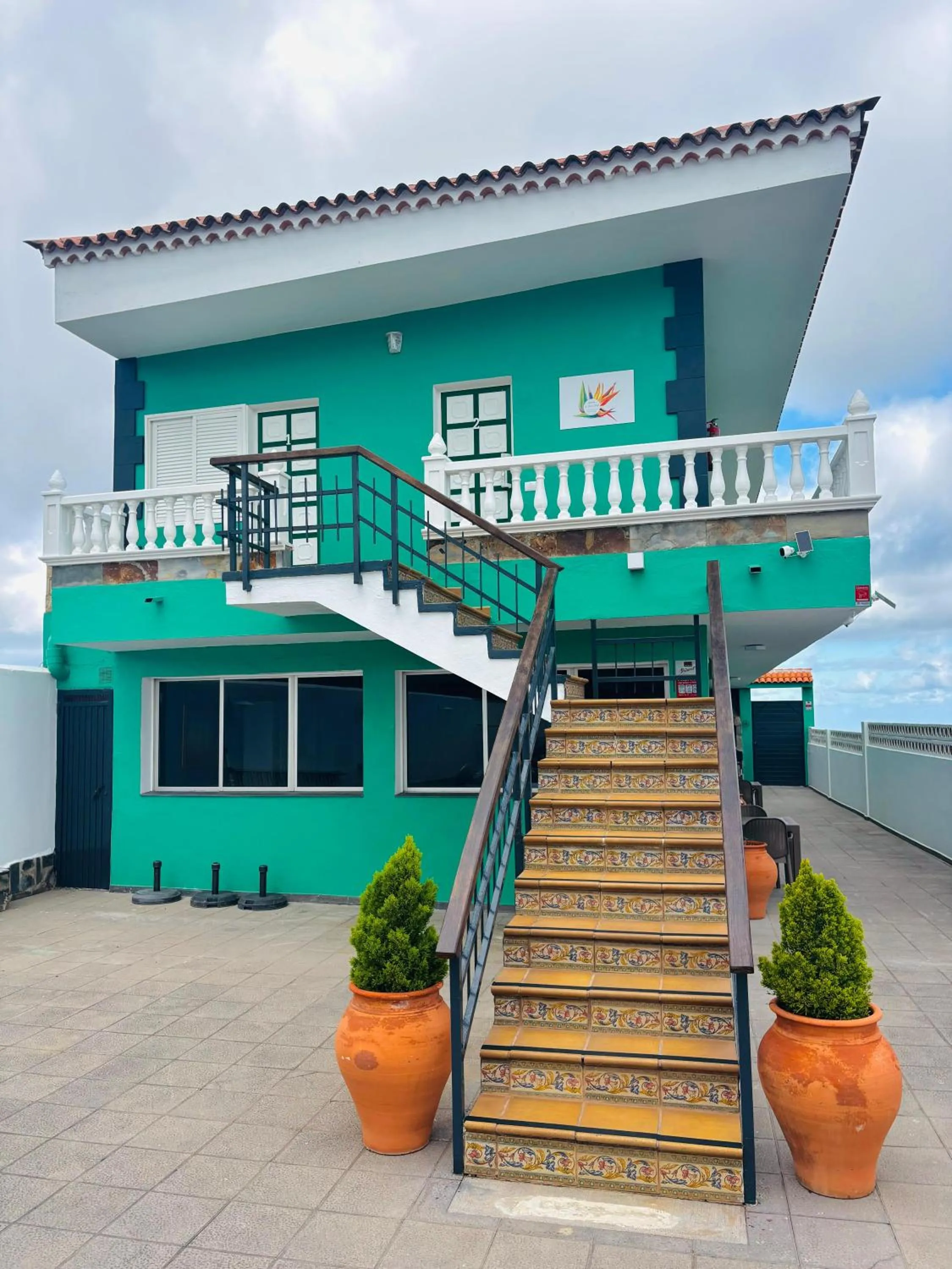 Facade/entrance in Finca Rural La Casa Verde