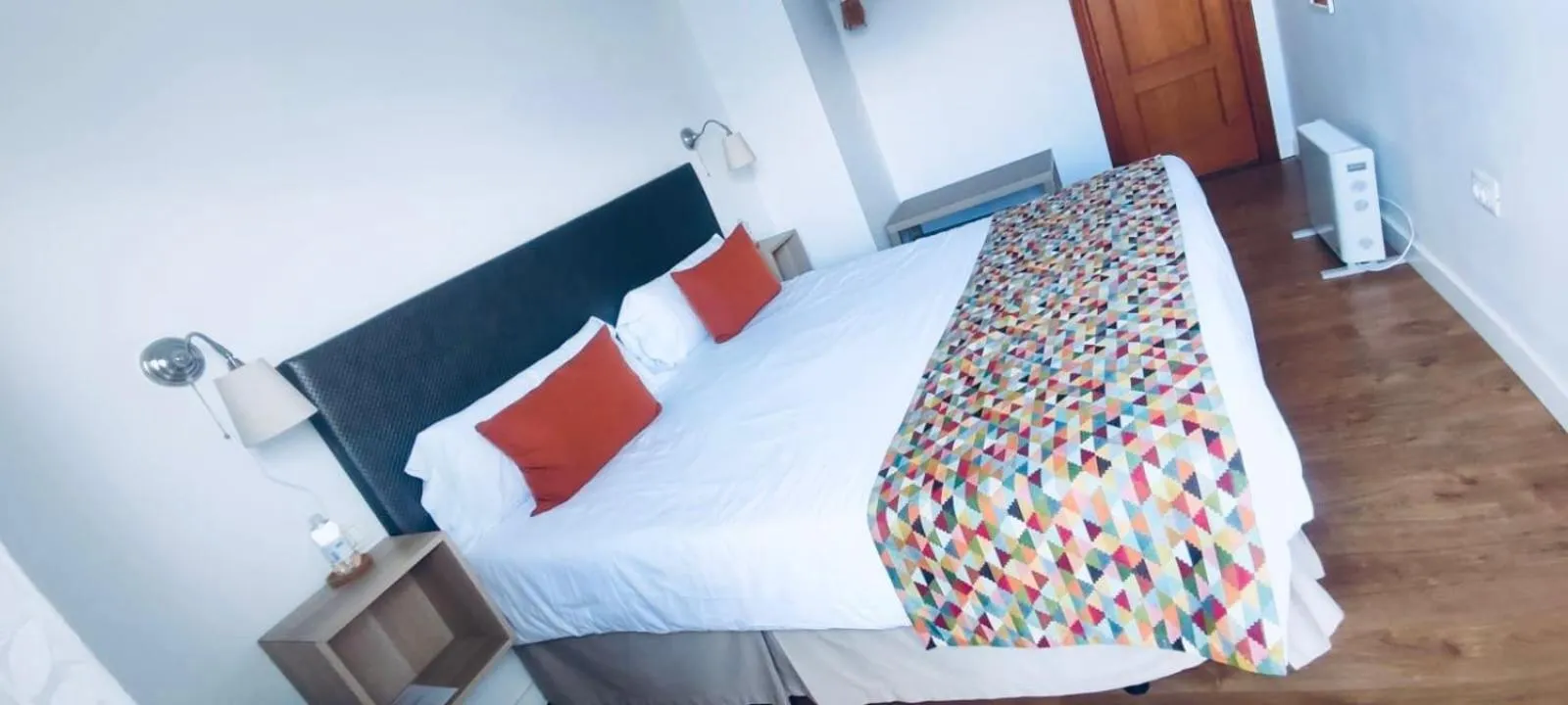 Bed in Finca Rural La Casa Verde