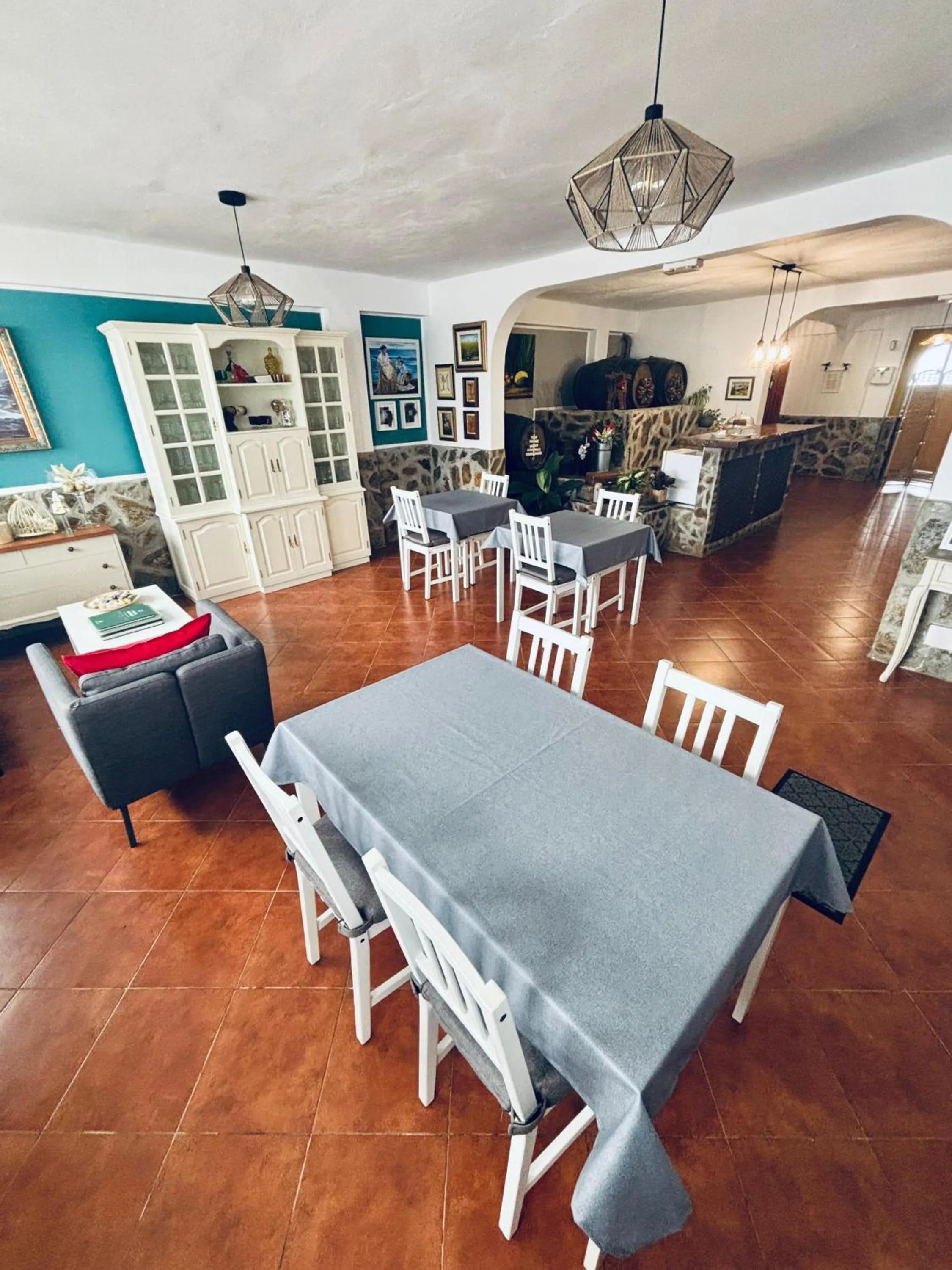 Dining area in Finca Rural La Casa Verde