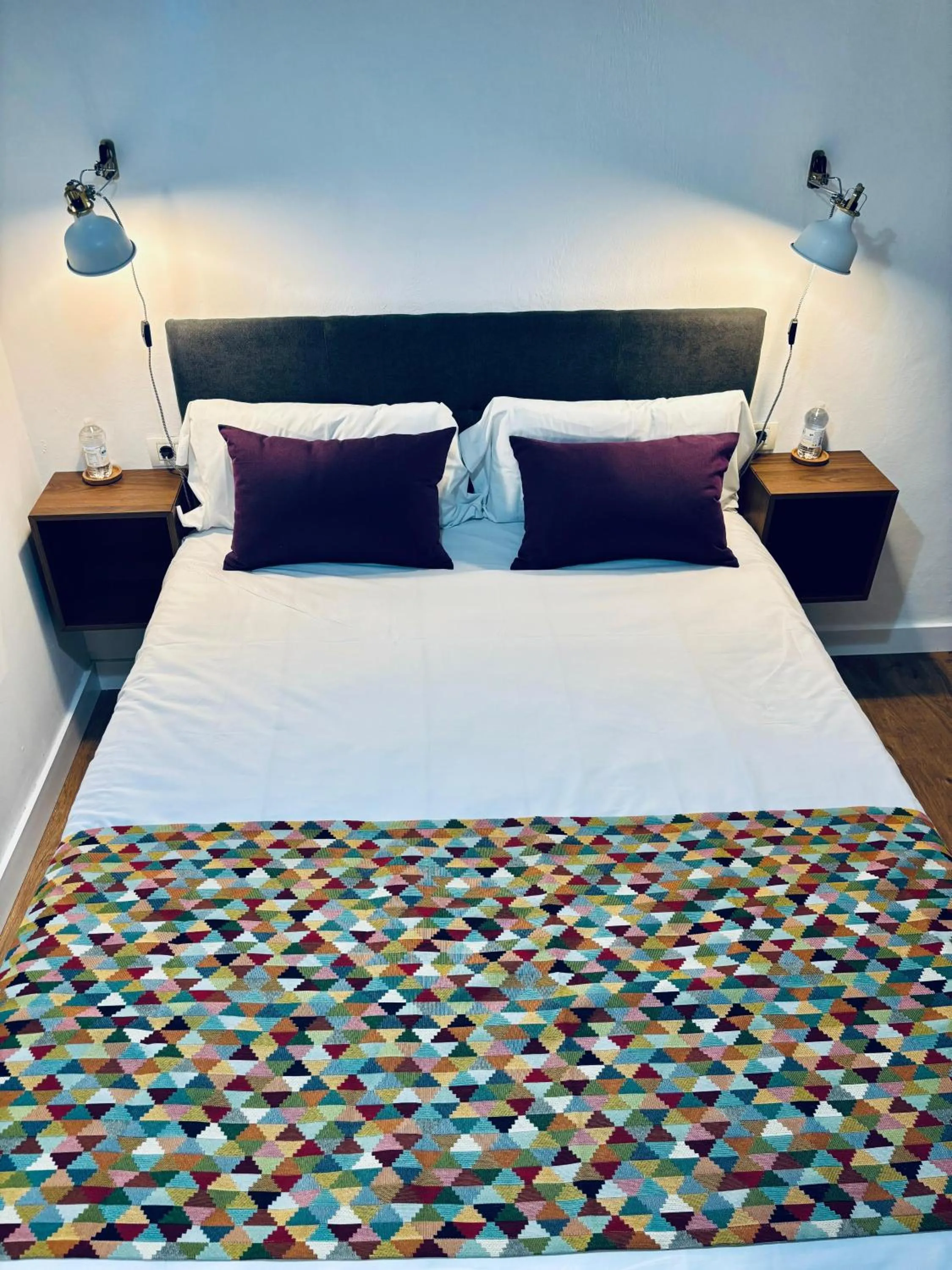 Text overlay, Bed in Finca Rural La Casa Verde