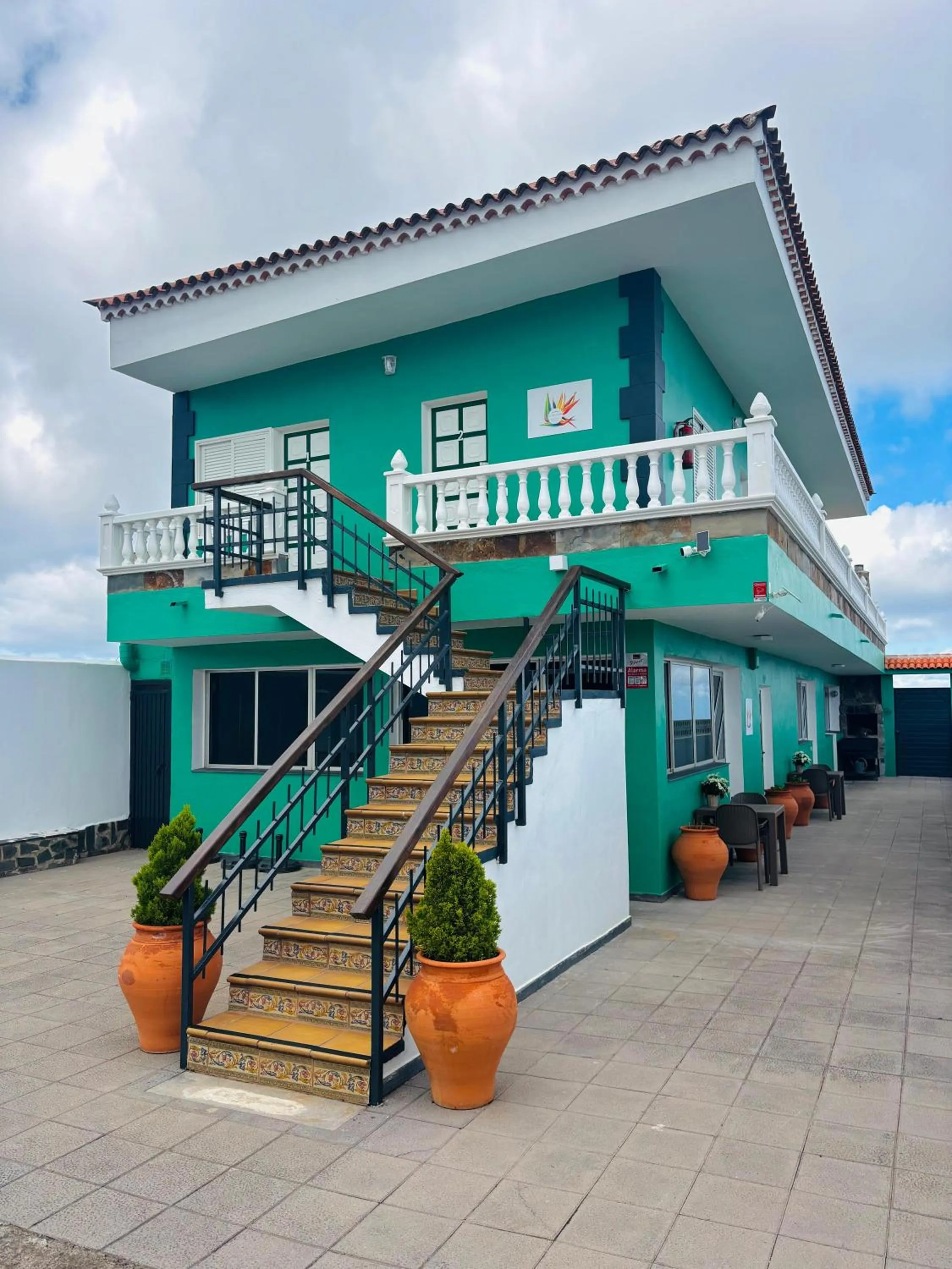 Facade/entrance in Finca Rural La Casa Verde
