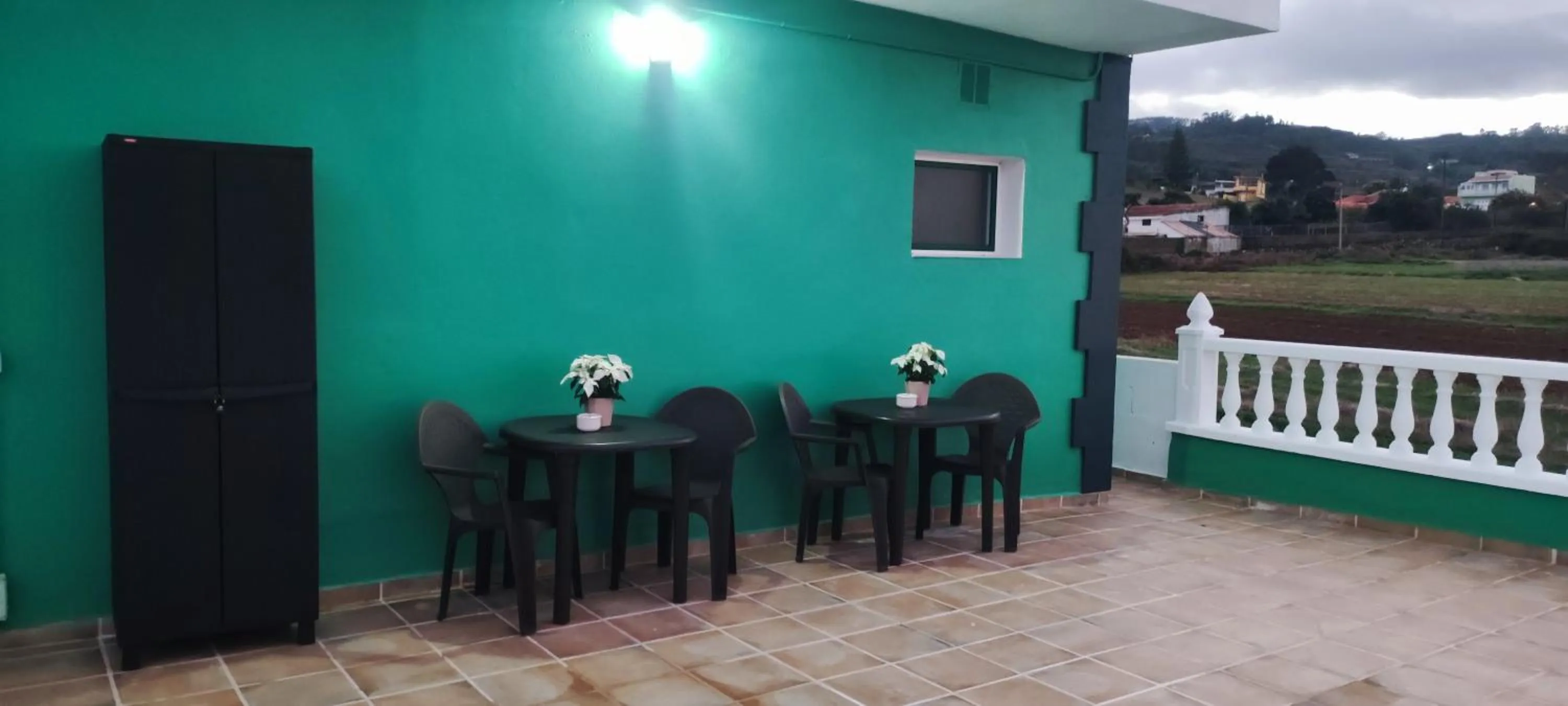 Balcony/Terrace in Finca Rural La Casa Verde