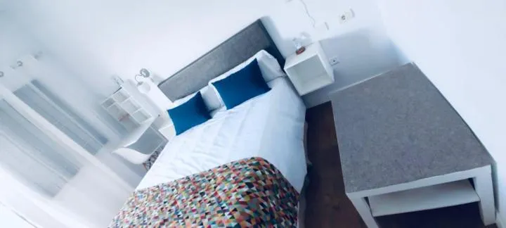 Bed in Finca Rural La Casa Verde