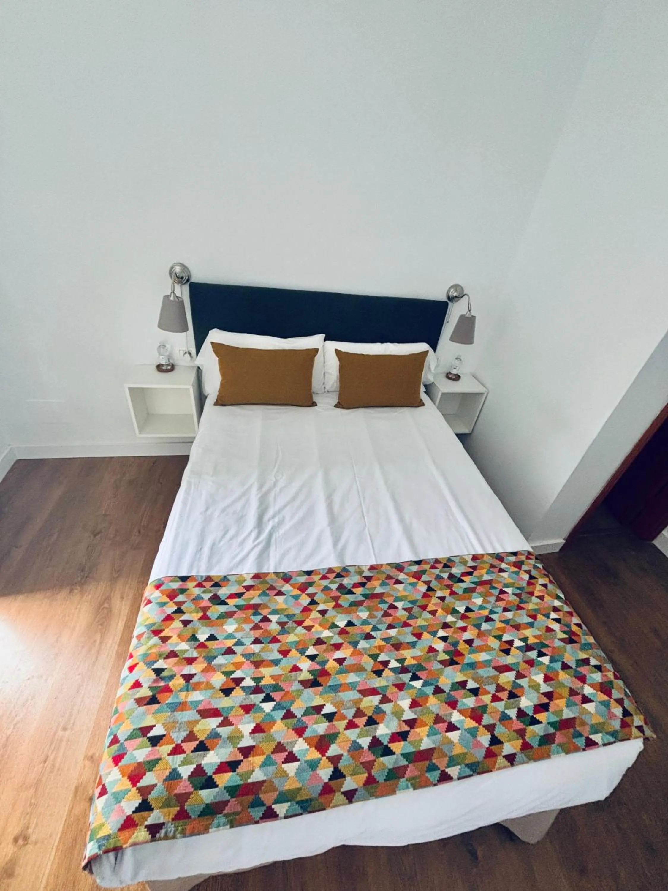 Bed in Finca Rural La Casa Verde