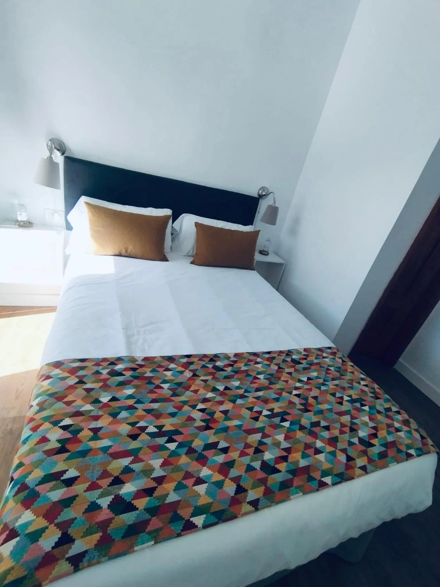 Bed in Finca Rural La Casa Verde