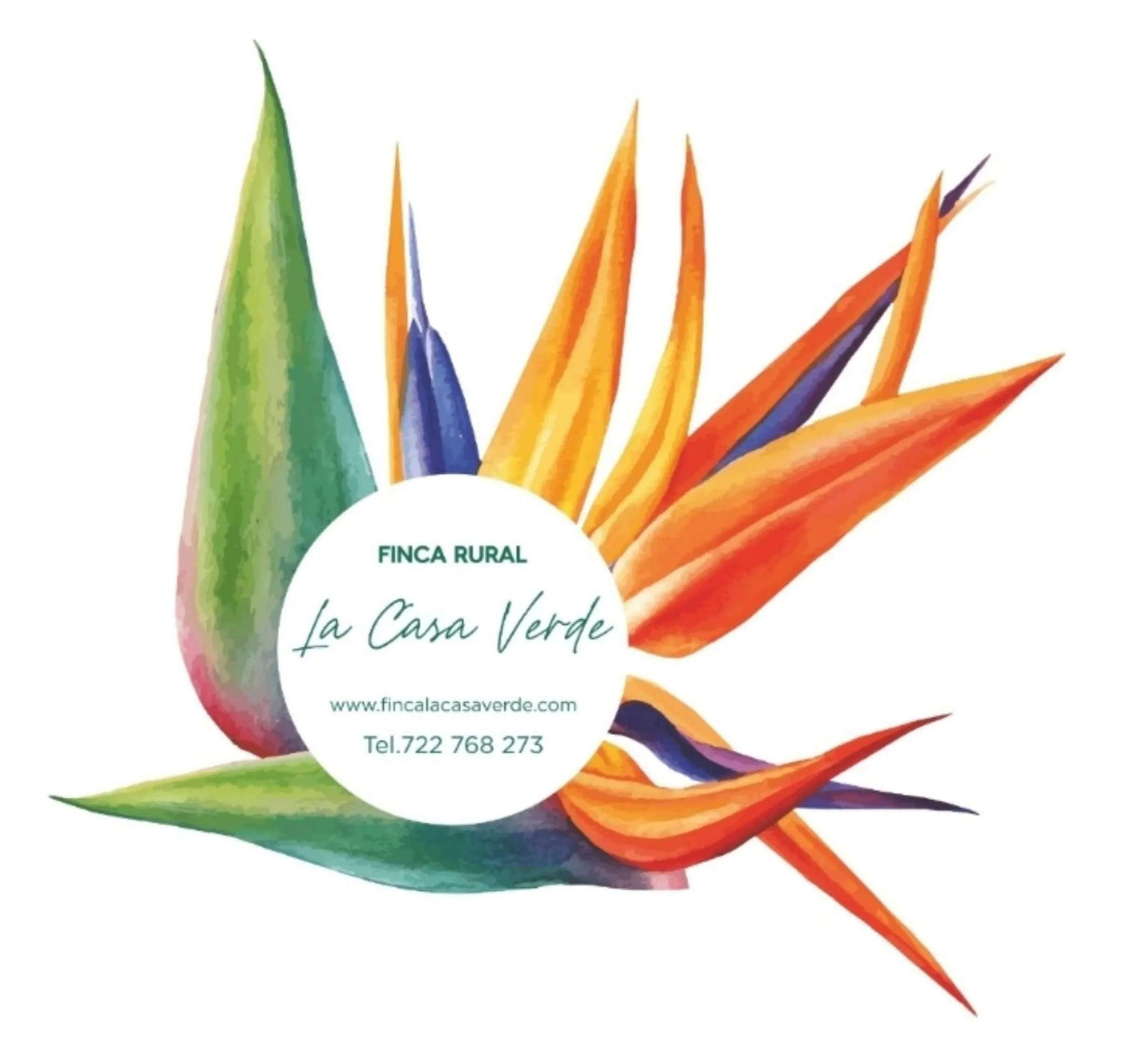 Property logo or sign in Finca Rural La Casa Verde