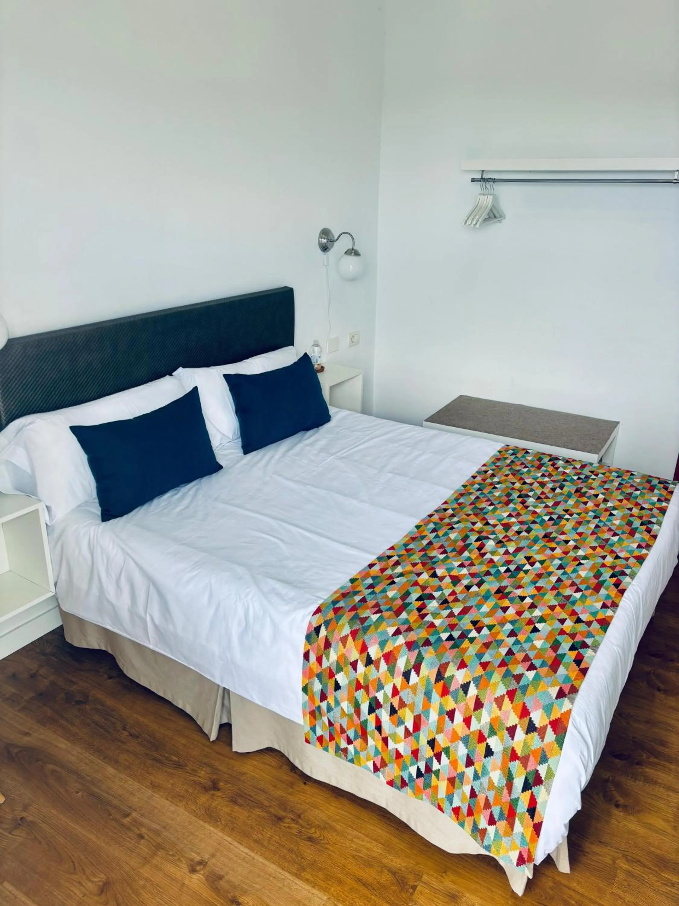 Bed in Finca Rural La Casa Verde