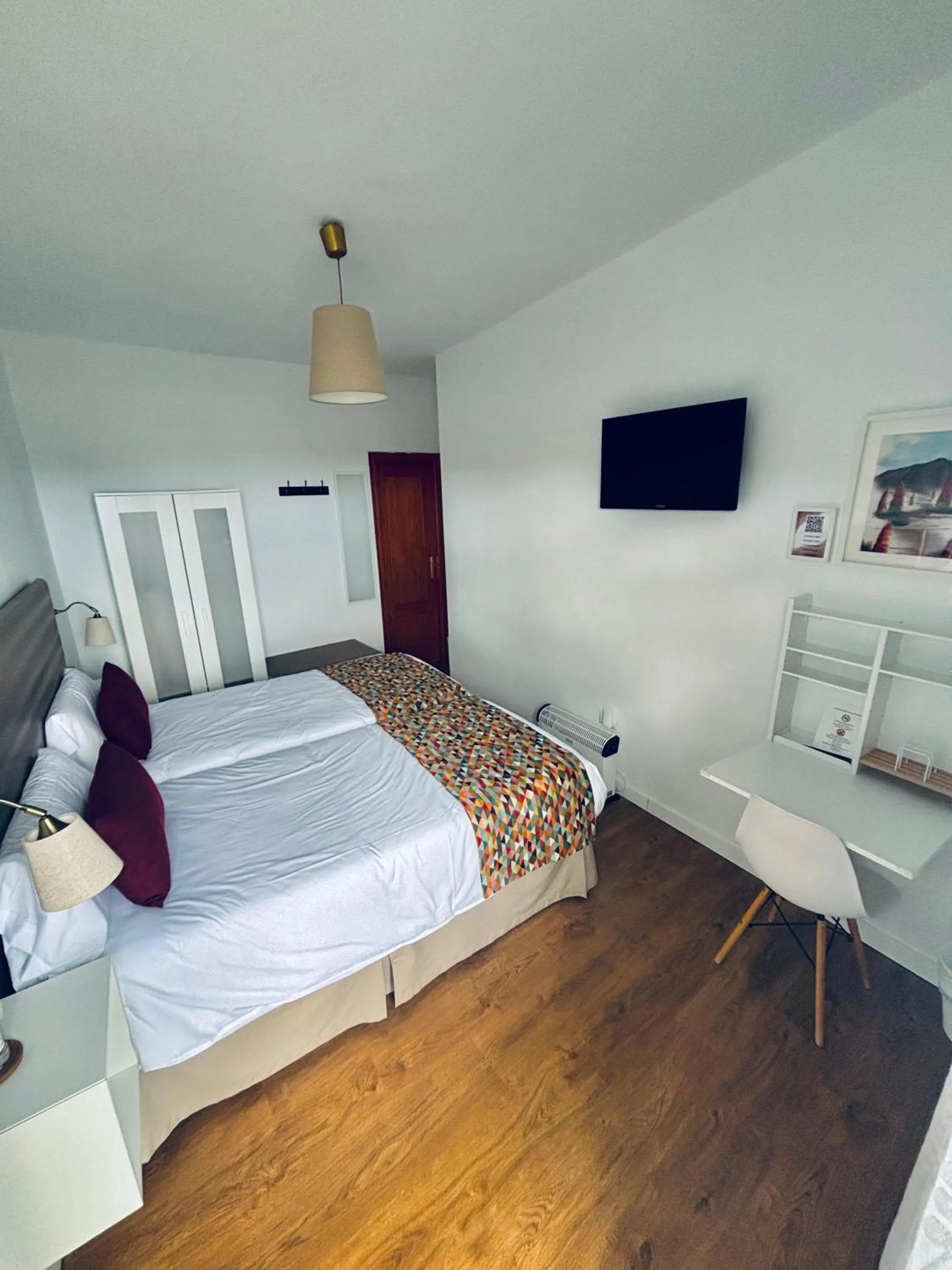 Bed in Finca Rural La Casa Verde