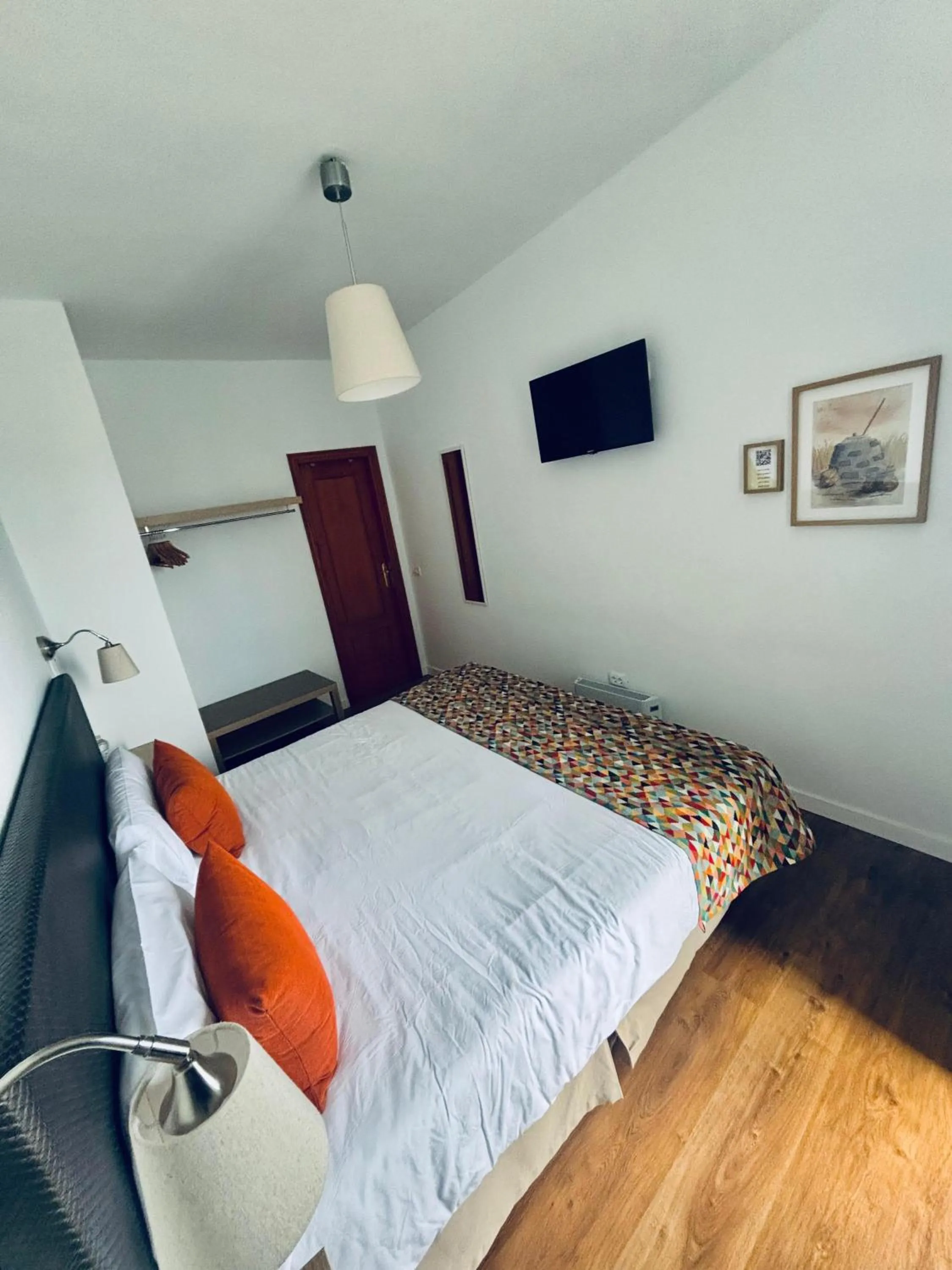 Bed in Finca Rural La Casa Verde