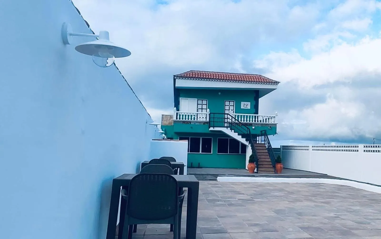 Balcony/Terrace in Finca Rural La Casa Verde