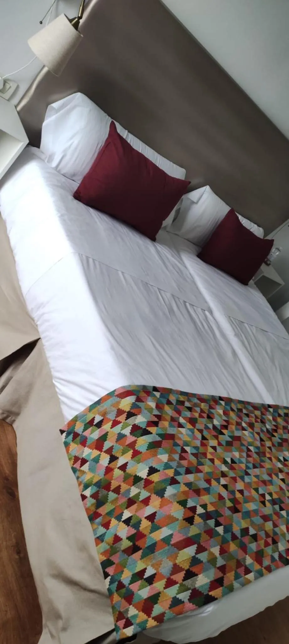 Bed in Finca Rural La Casa Verde