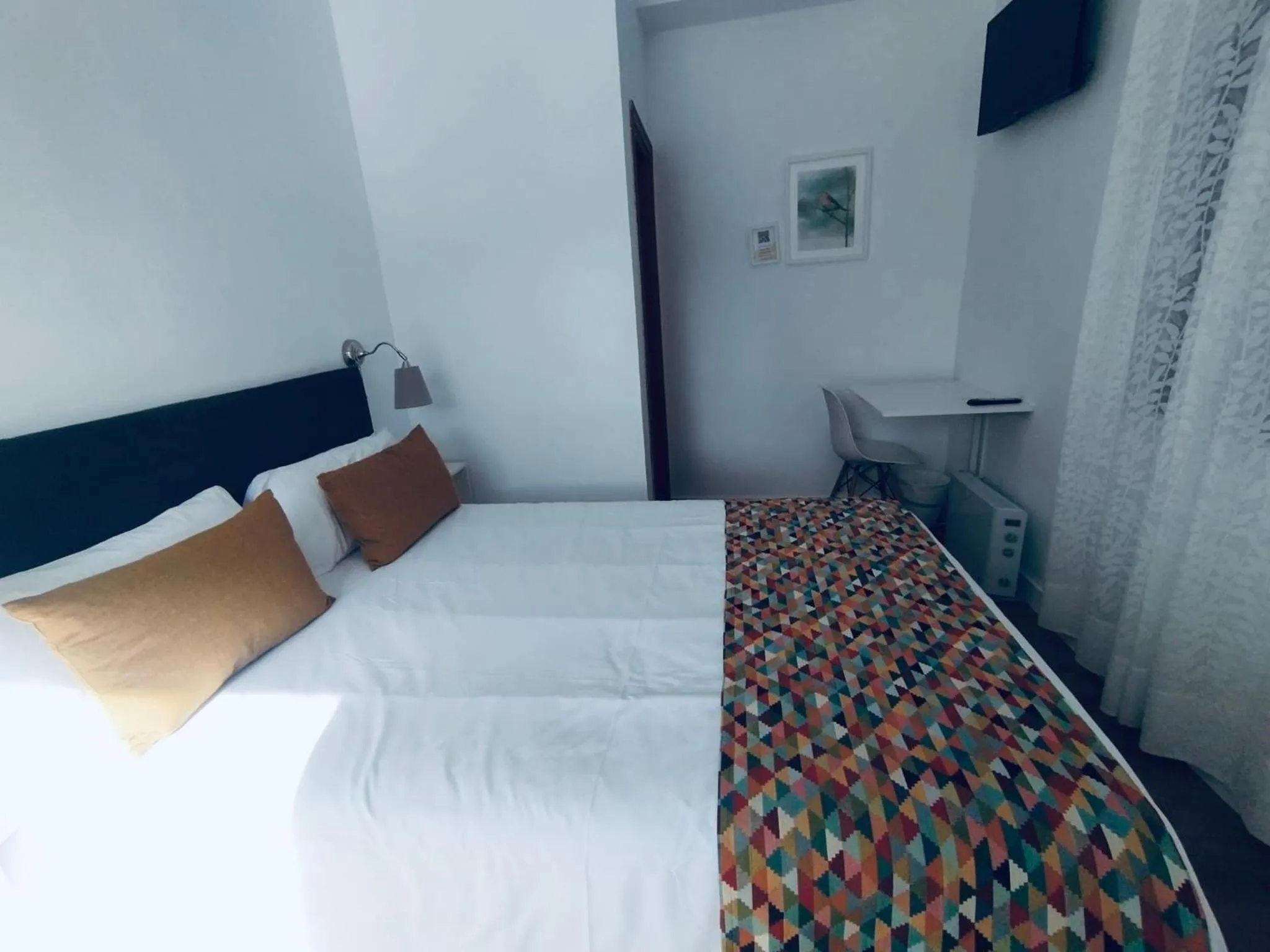 Bed in Finca Rural La Casa Verde