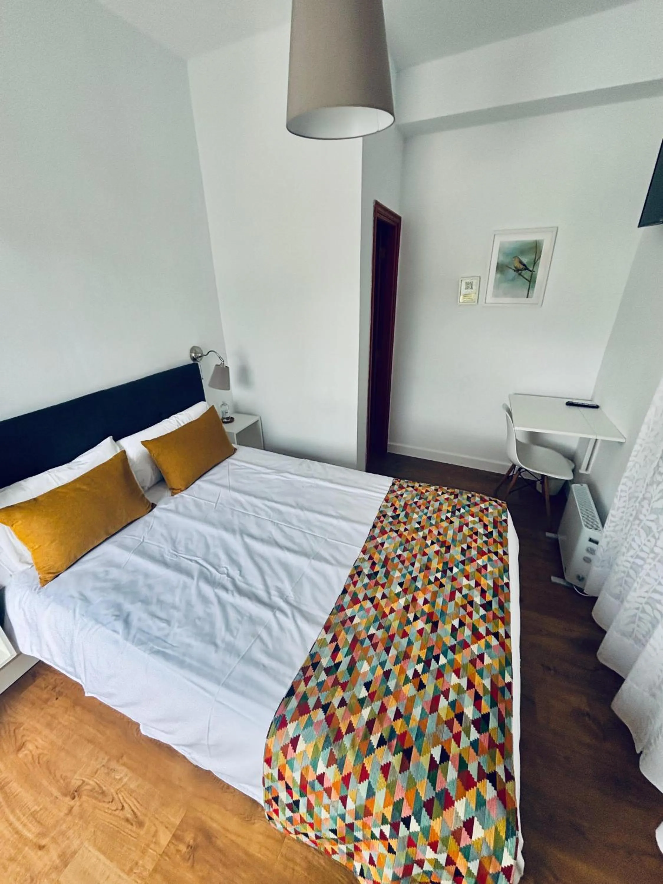 Bed in Finca Rural La Casa Verde