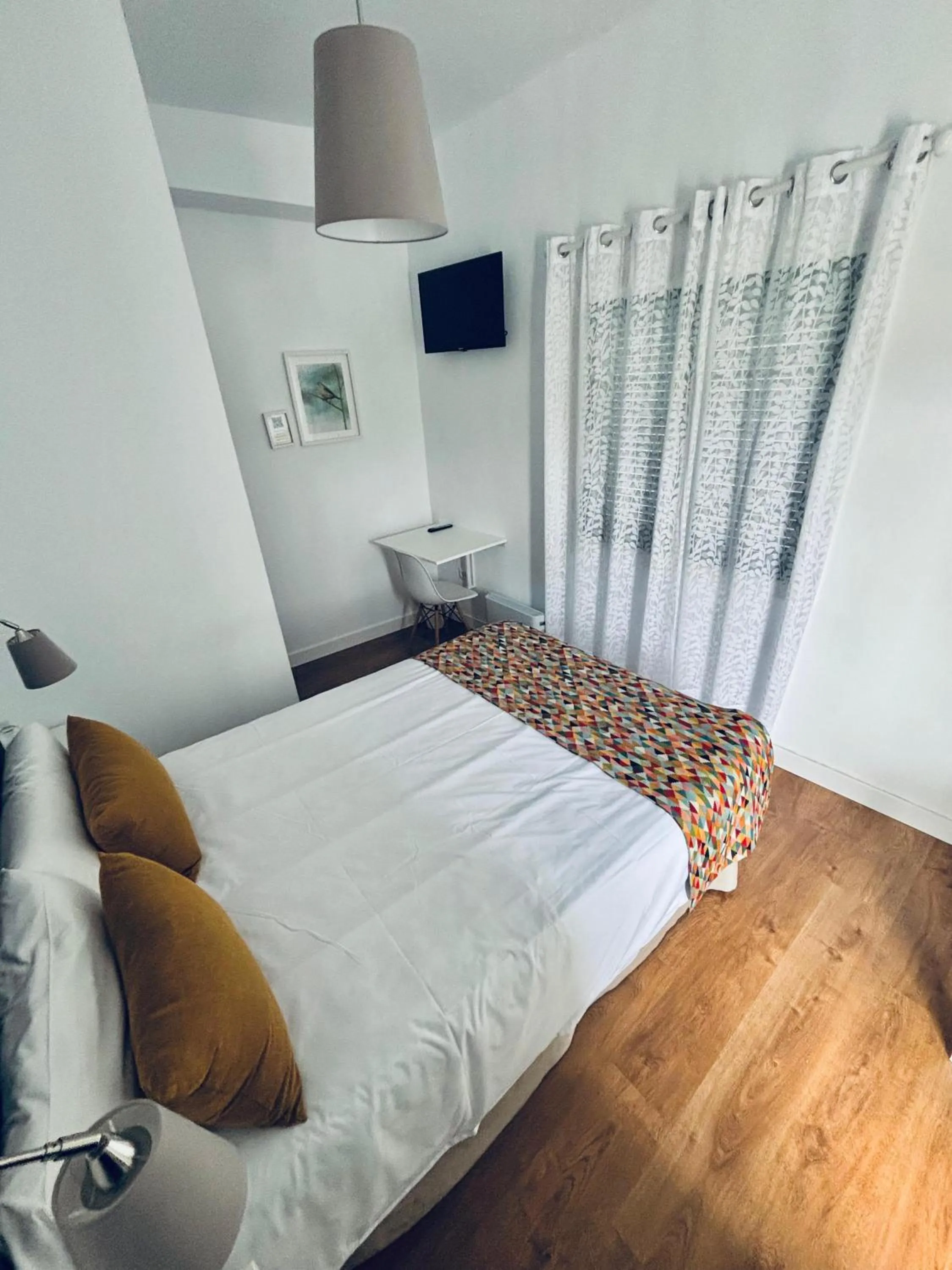 Bed in Finca Rural La Casa Verde