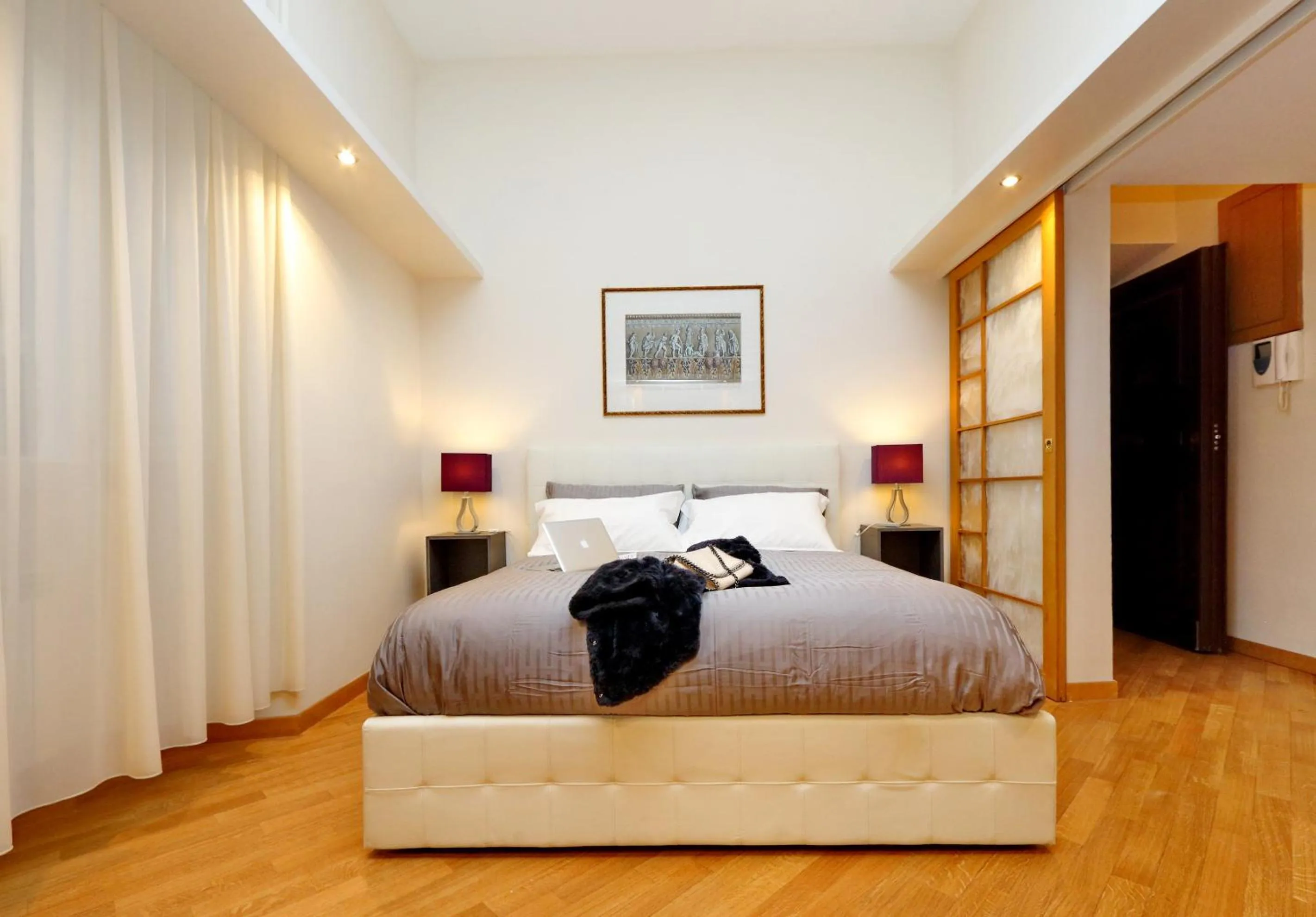 Nearby landmark, Bed in VENETO COMFORTABLE Apartment