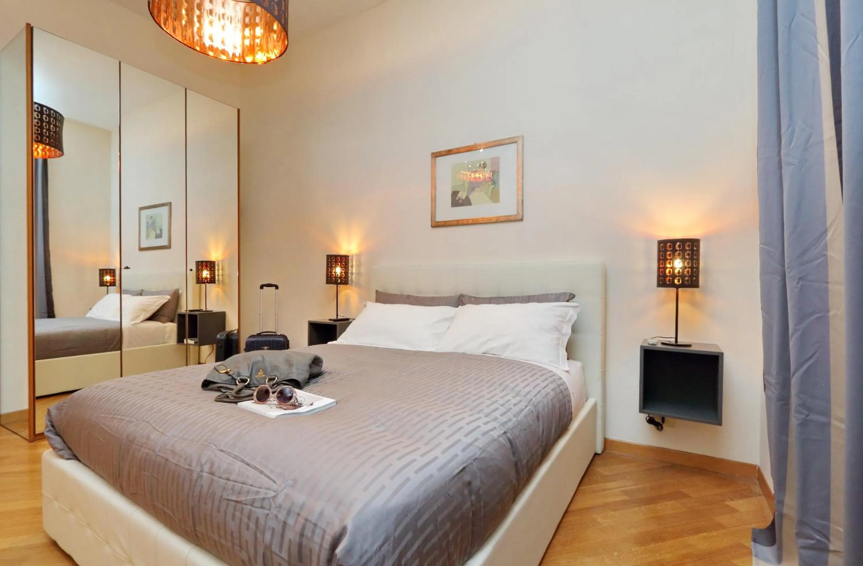 Nearby landmark, Bed in VENETO COMFORTABLE Apartment