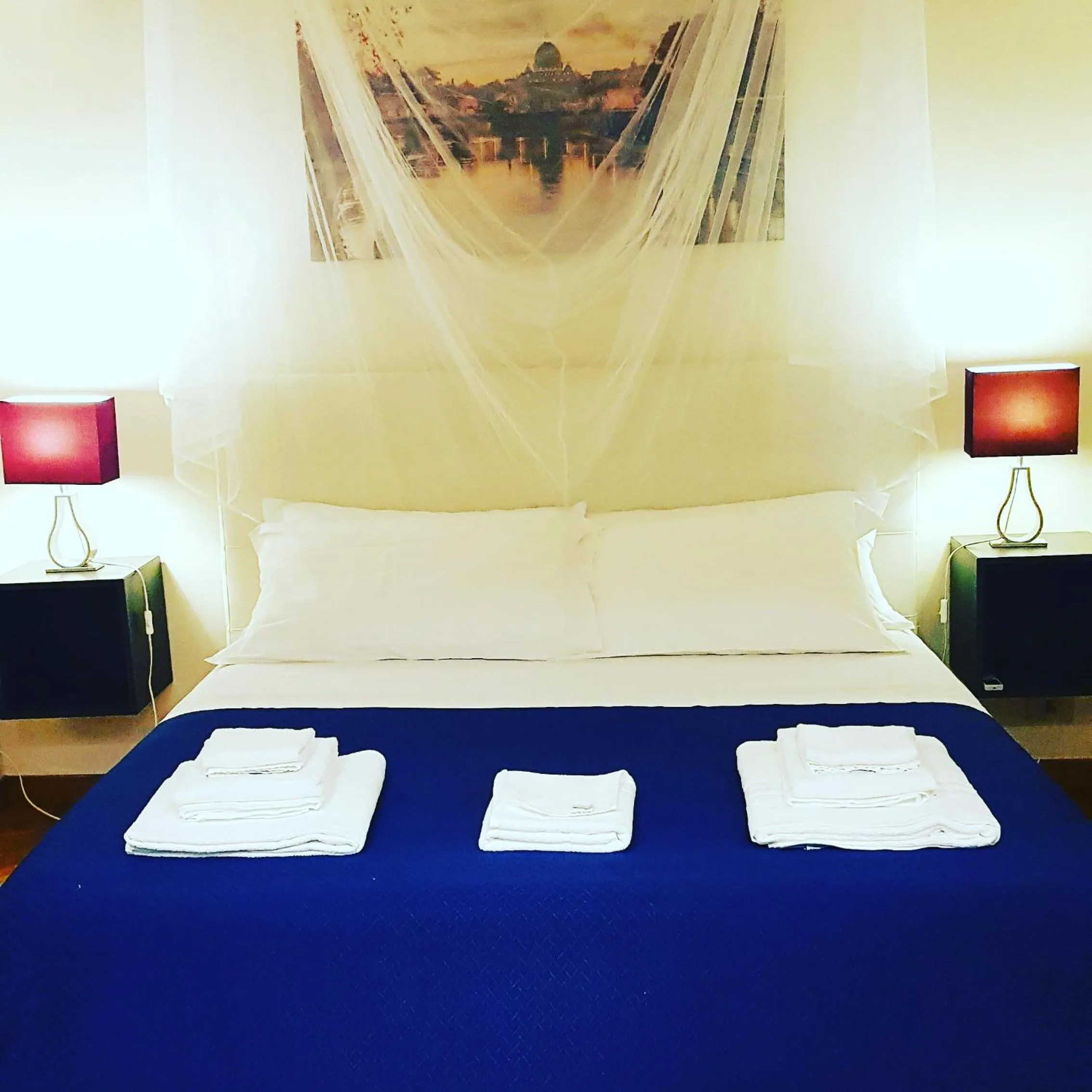 Bed in VENETO COMFORTABLE Apartment