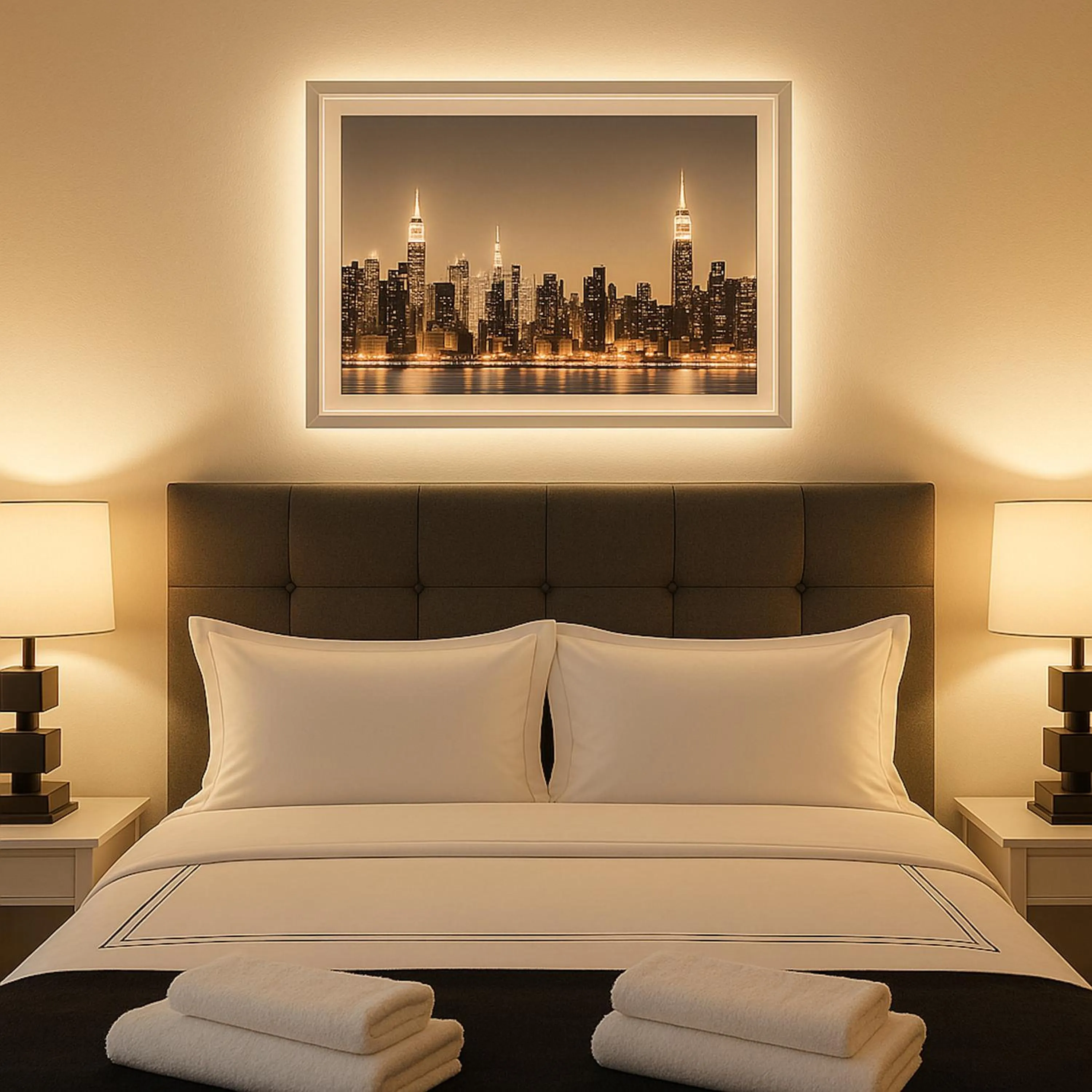 Bed in St Andrews Apartments