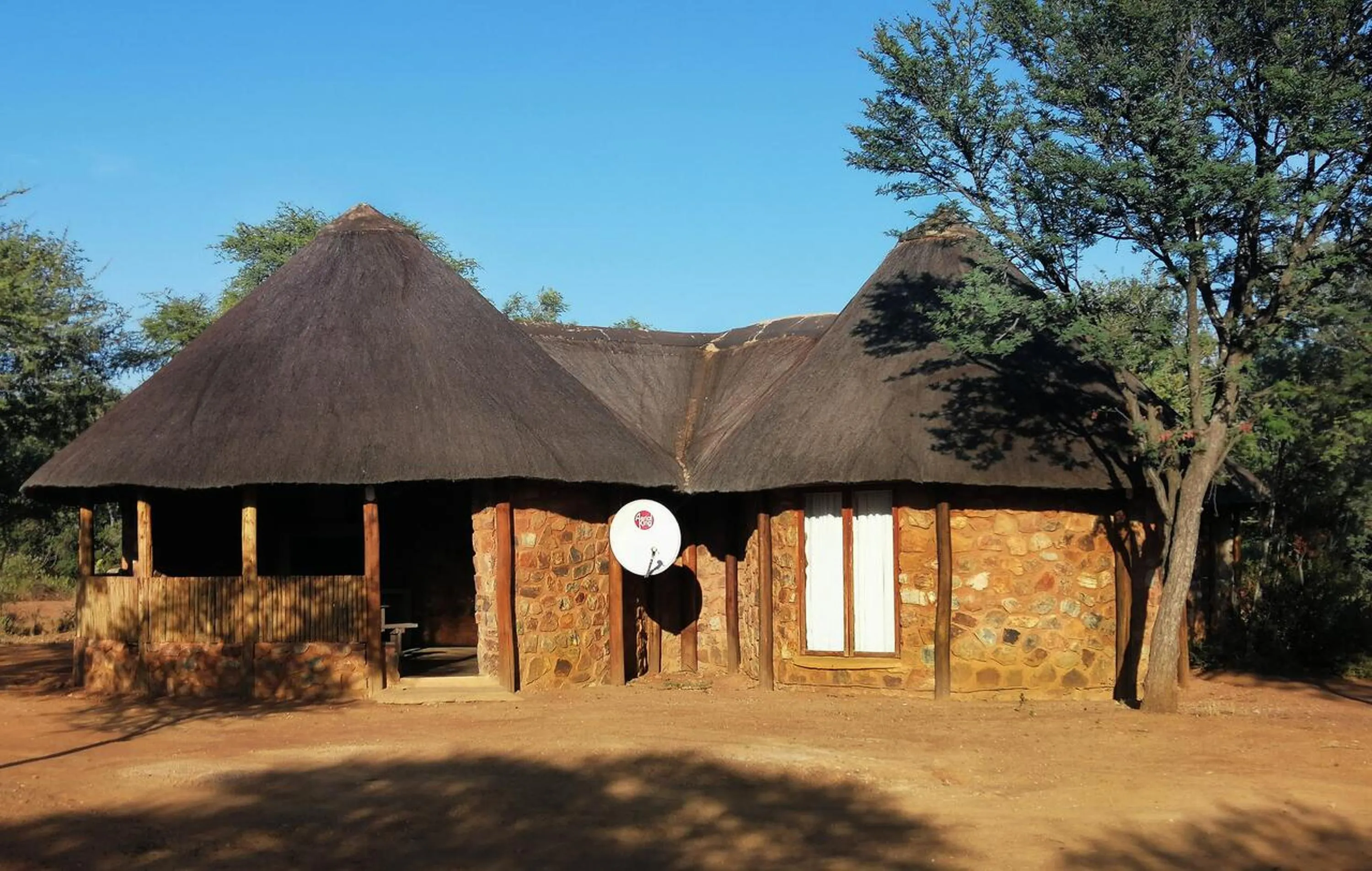 Property building in Thabaledi Game Lodge