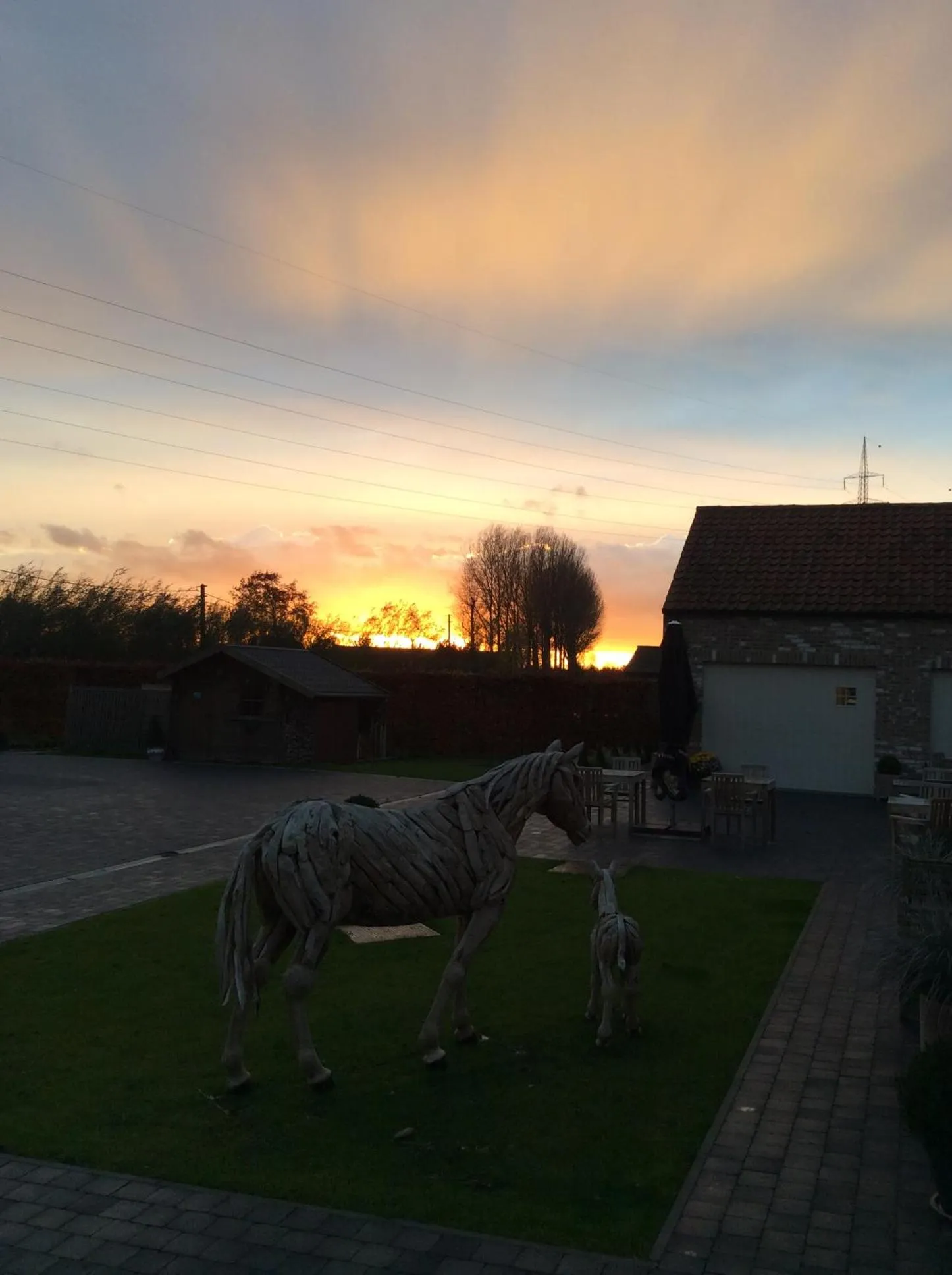 Property building in B&B Quarterhouse