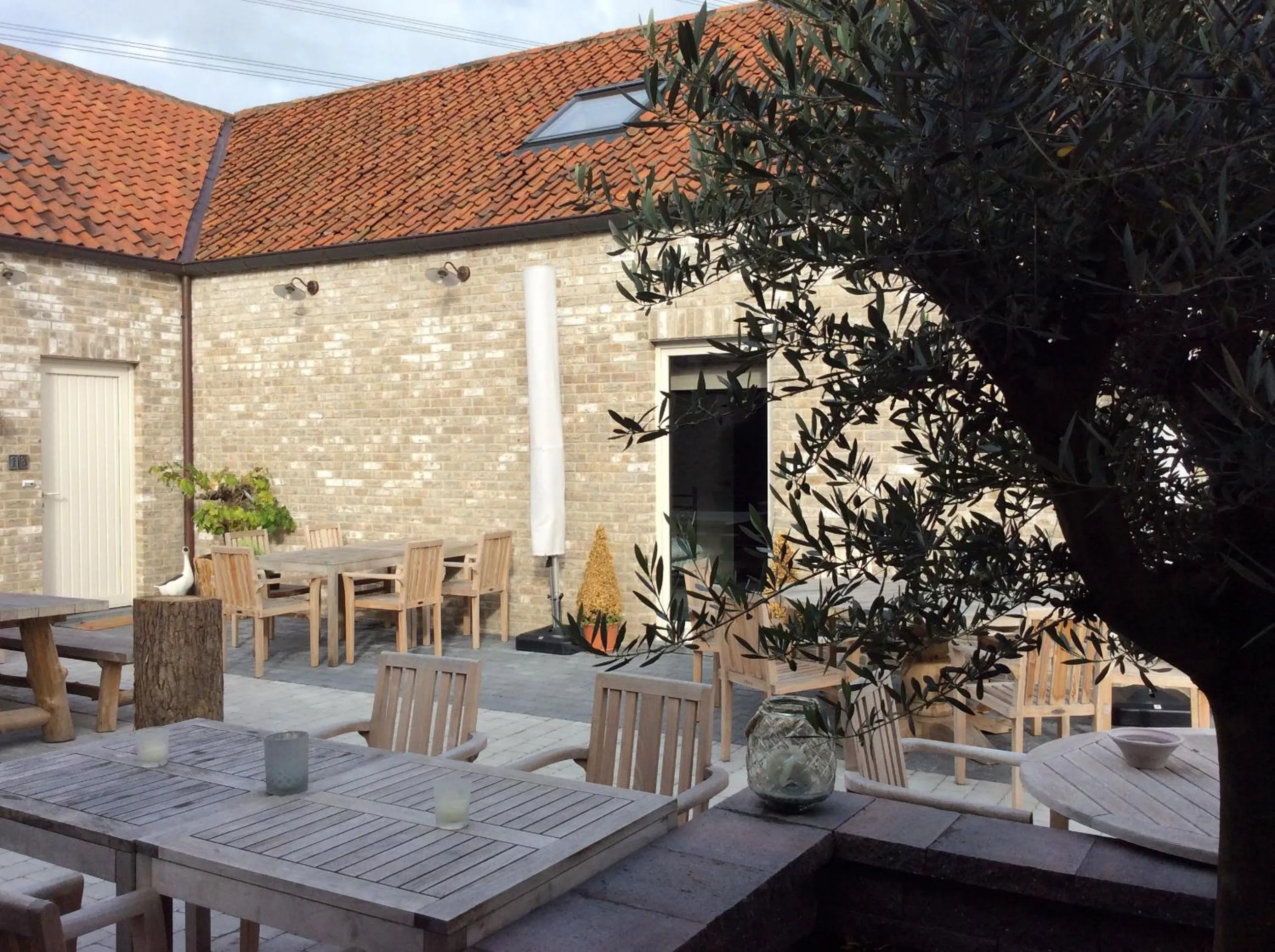 Property building in B&B Quarterhouse