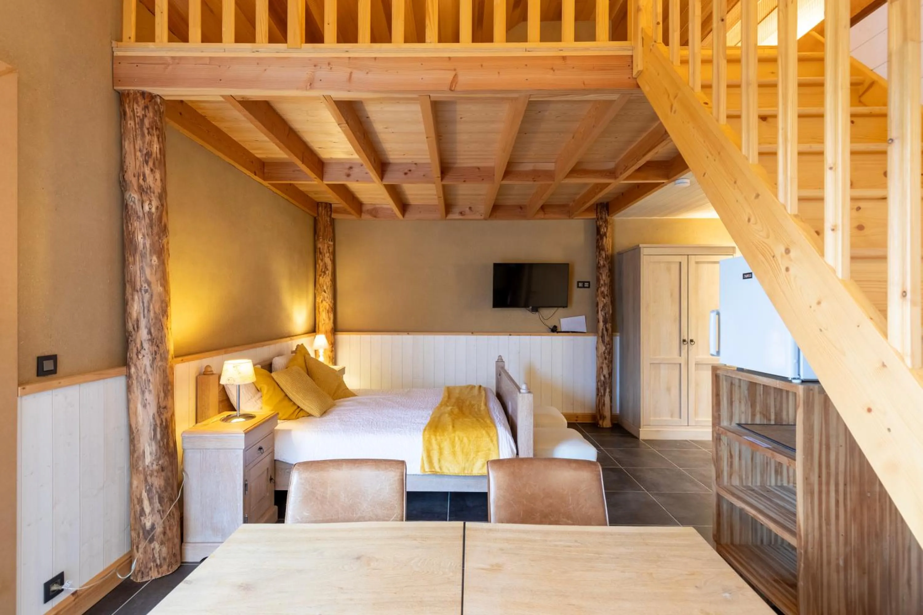 Bed in B&B De Leestjespolder