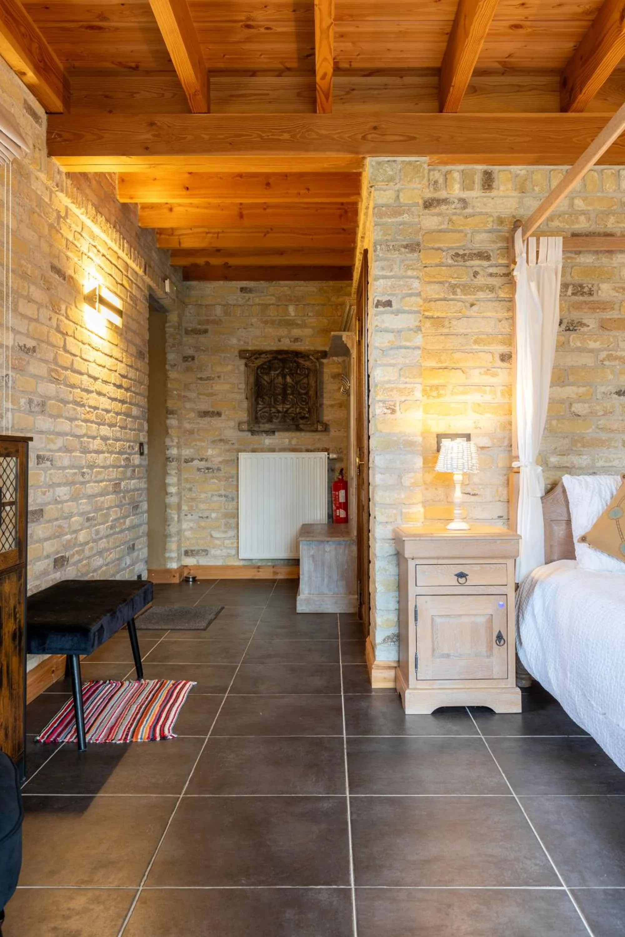 Bed in B&B De Leestjespolder