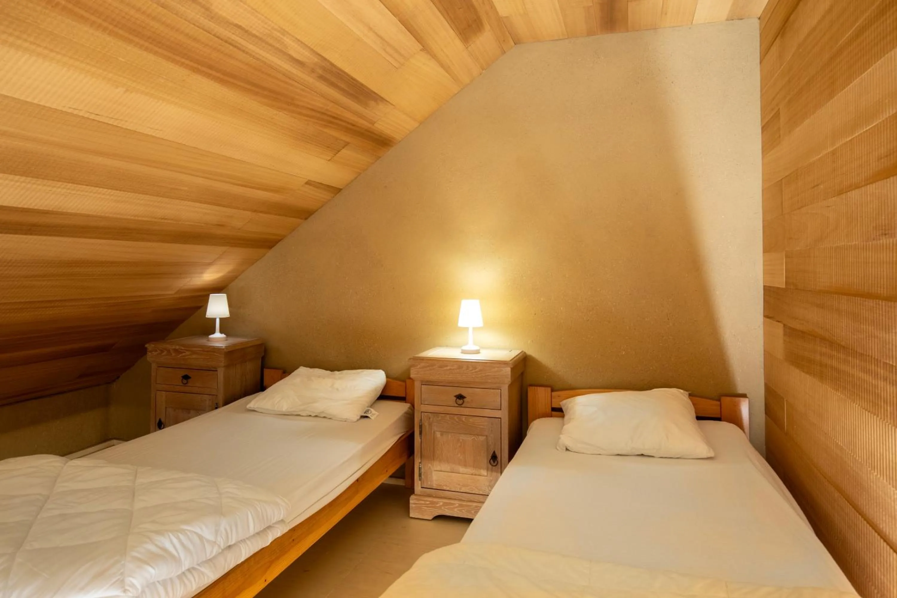 Bed in B&B De Leestjespolder