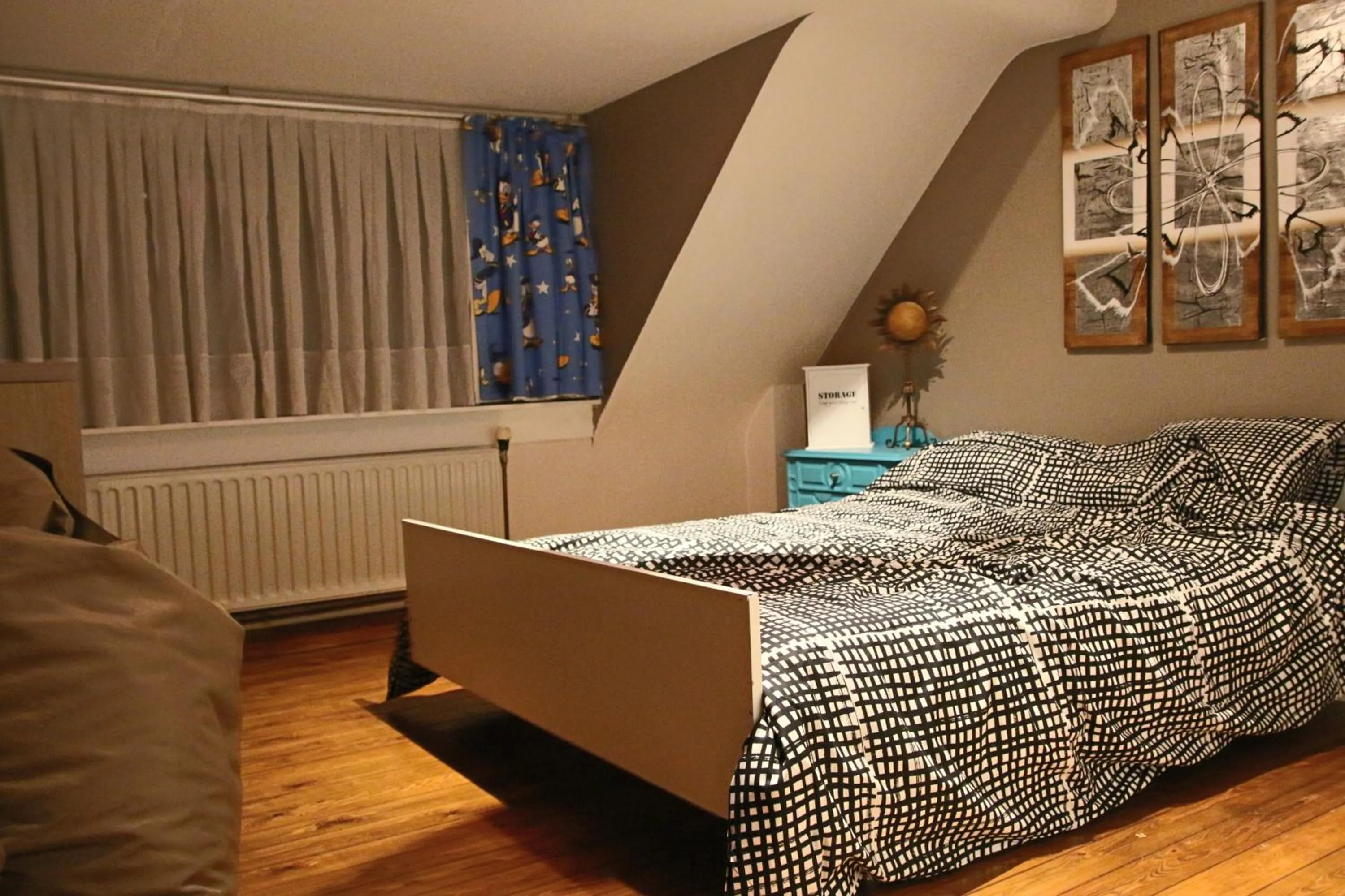 Bed in La Crème