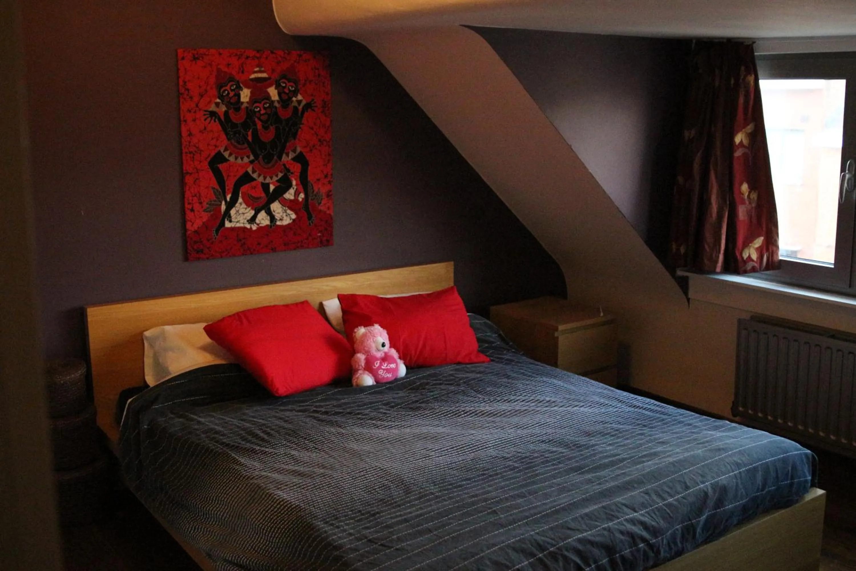 Bed in La Crème