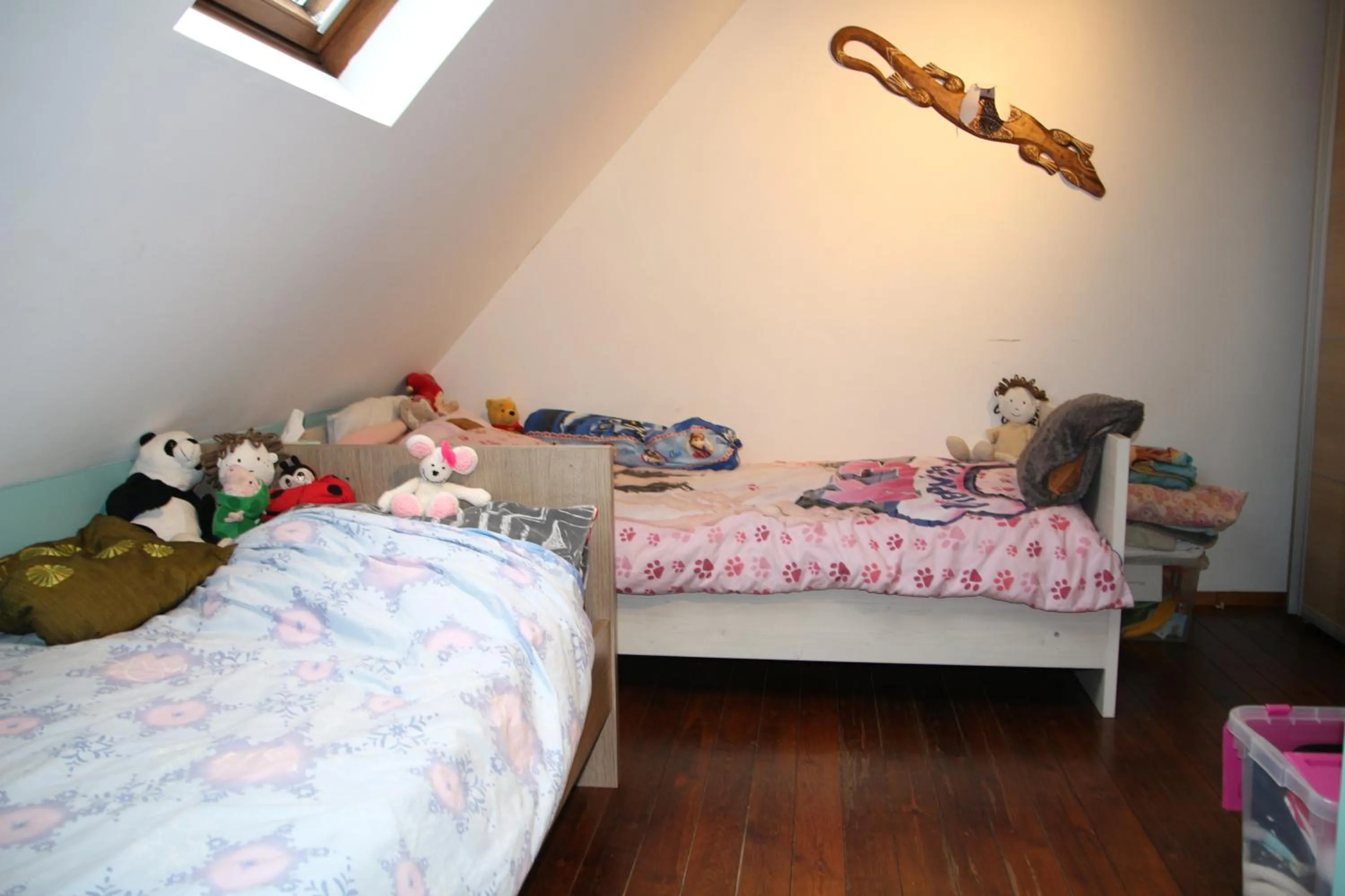 Bed in La Crème