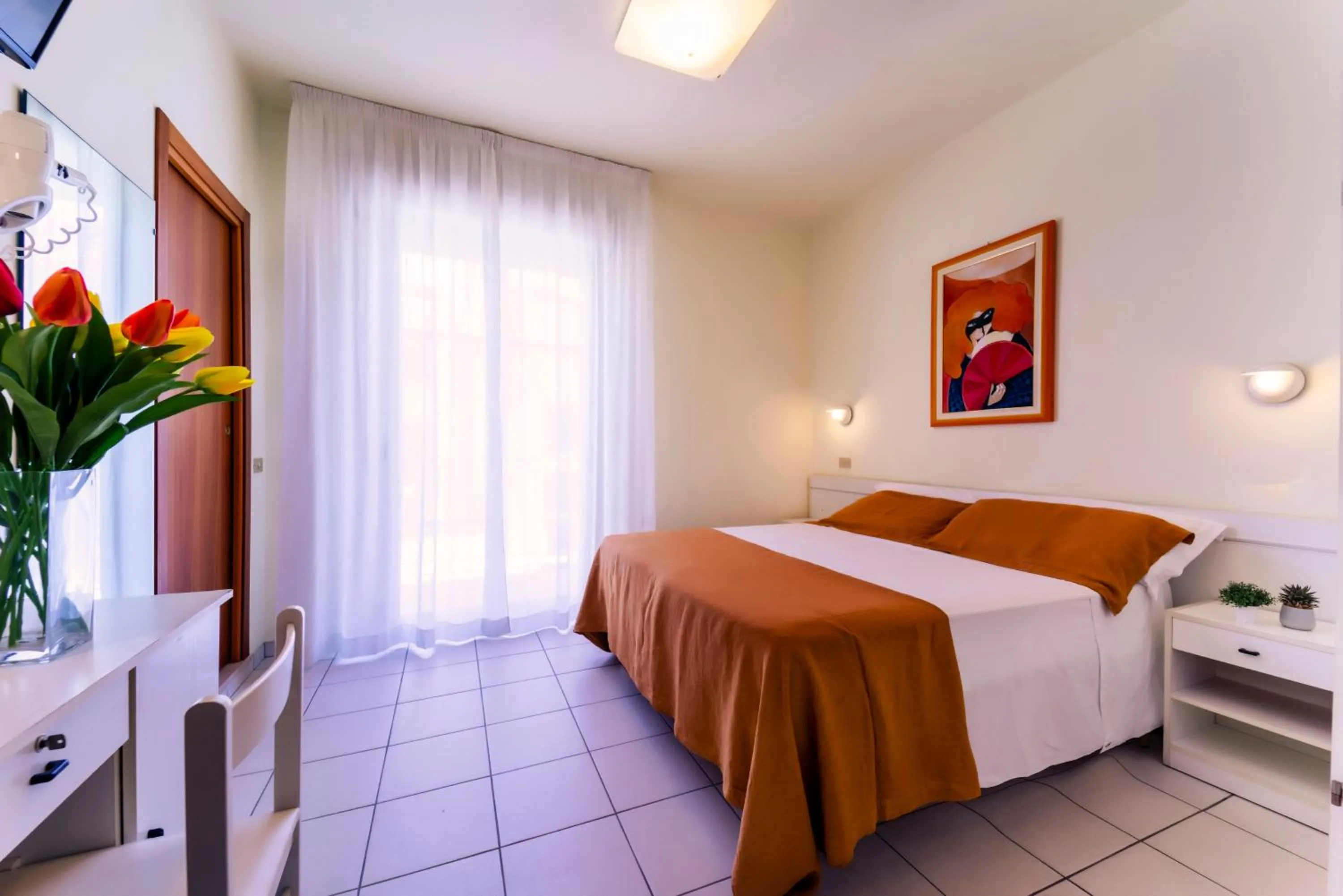 Bedroom in Hotel Astra