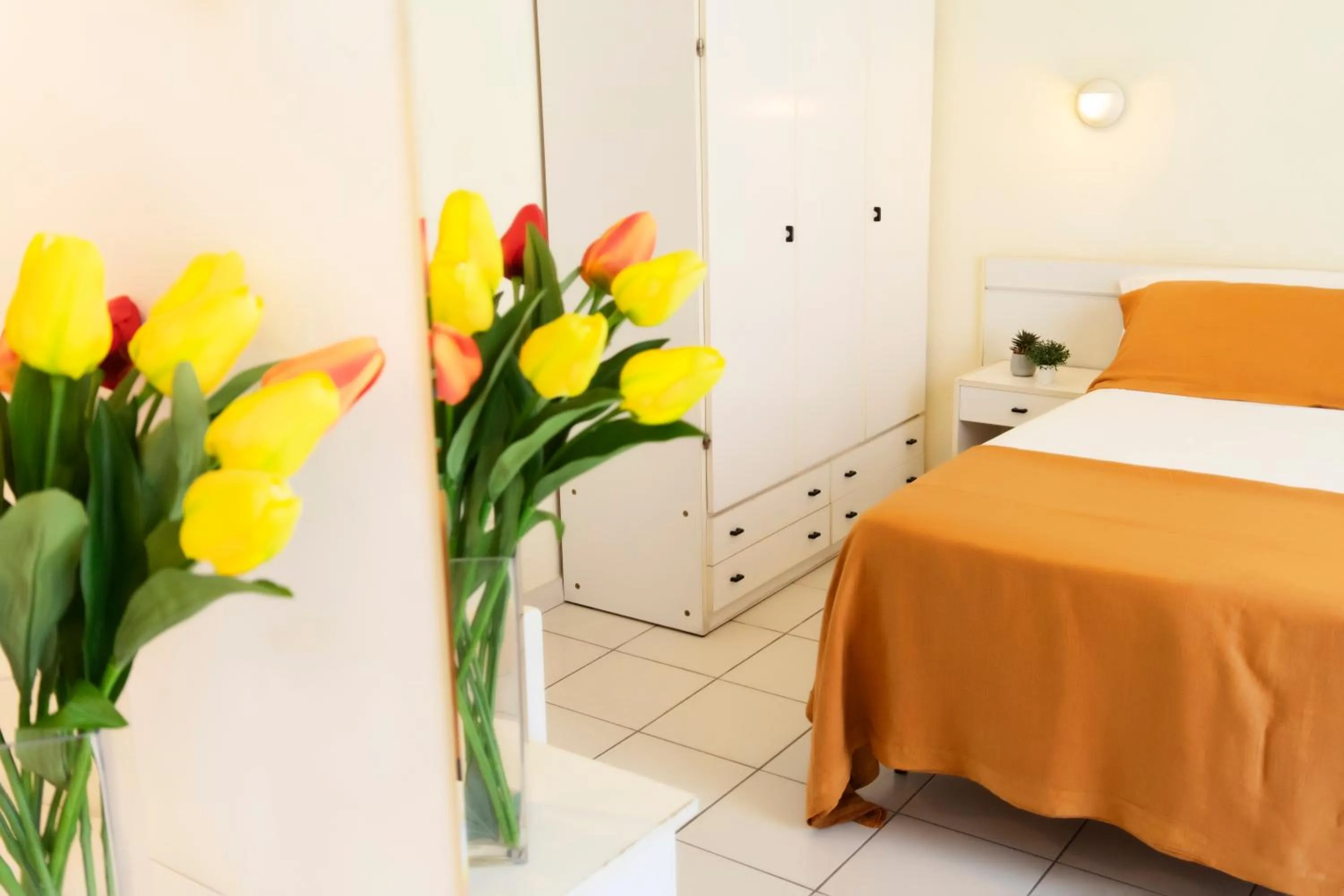 Bedroom in Hotel Astra