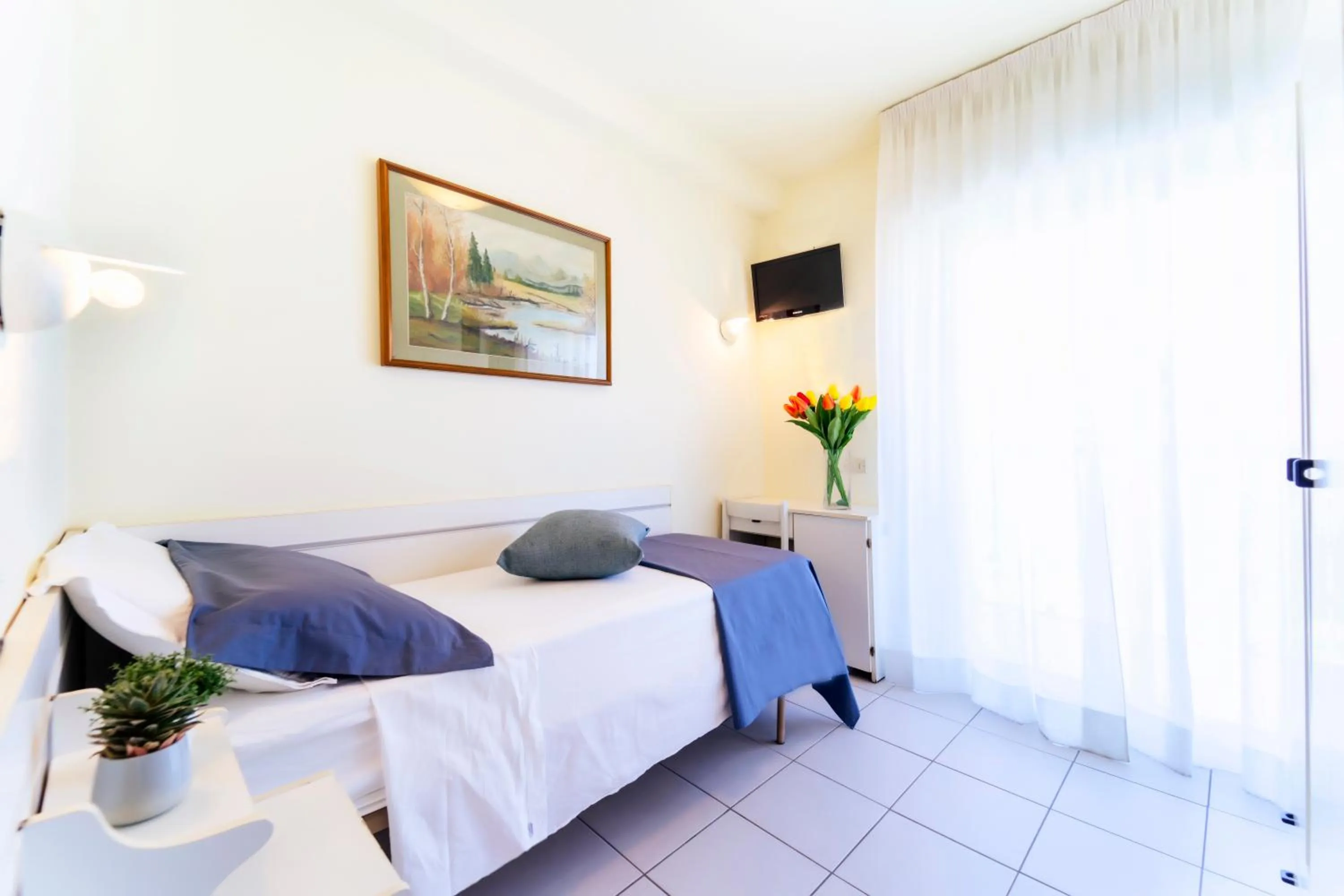 Bedroom in Hotel Astra