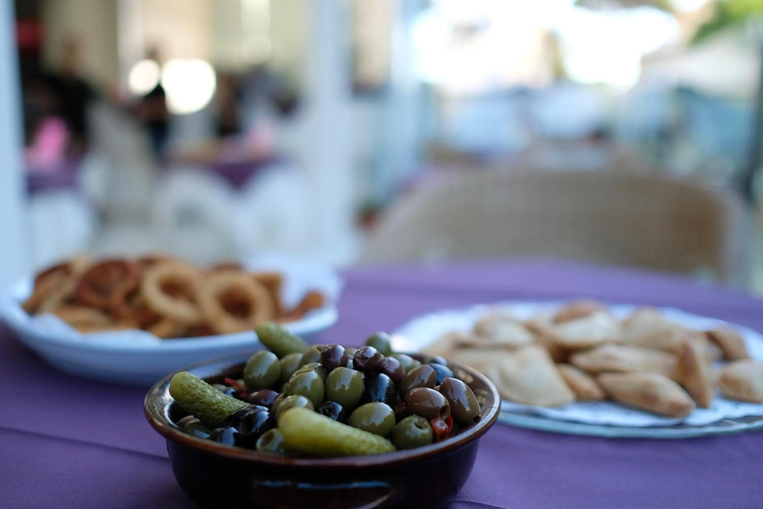 Restaurant/places to eat in Hotel Astra