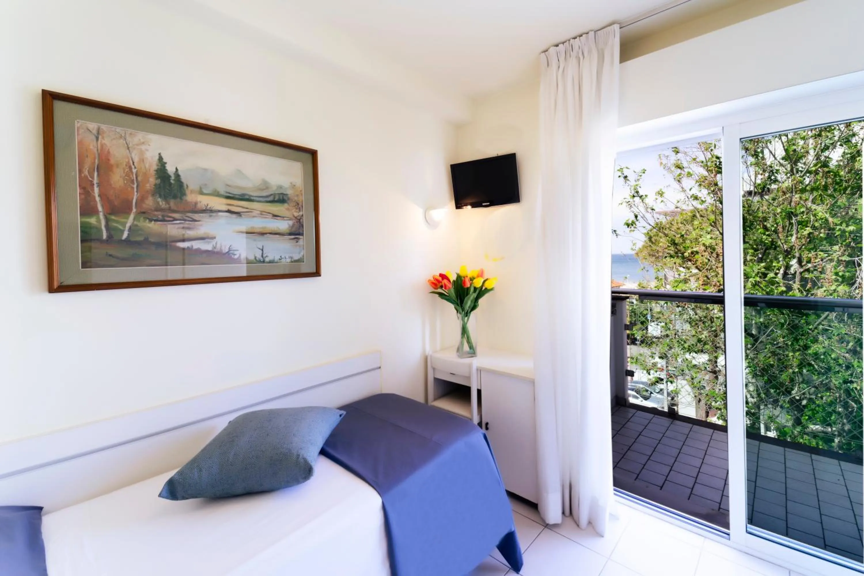 View (from property/room) in Hotel Astra